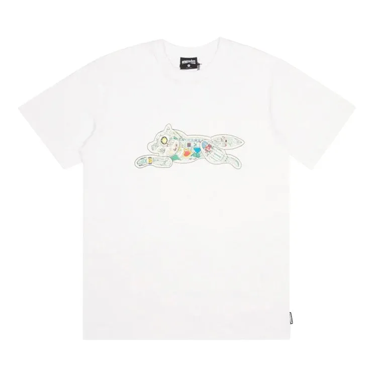 Icecream Bionic Tee 'White', white