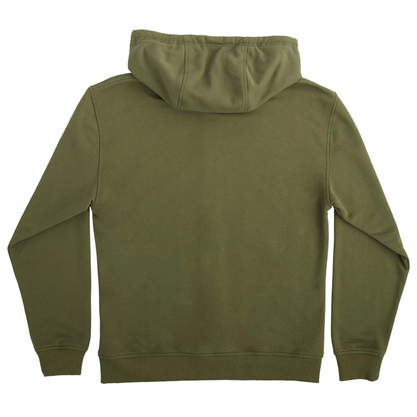 INDEPENDENT ZIP HOOD BAR STITCH OLIVE