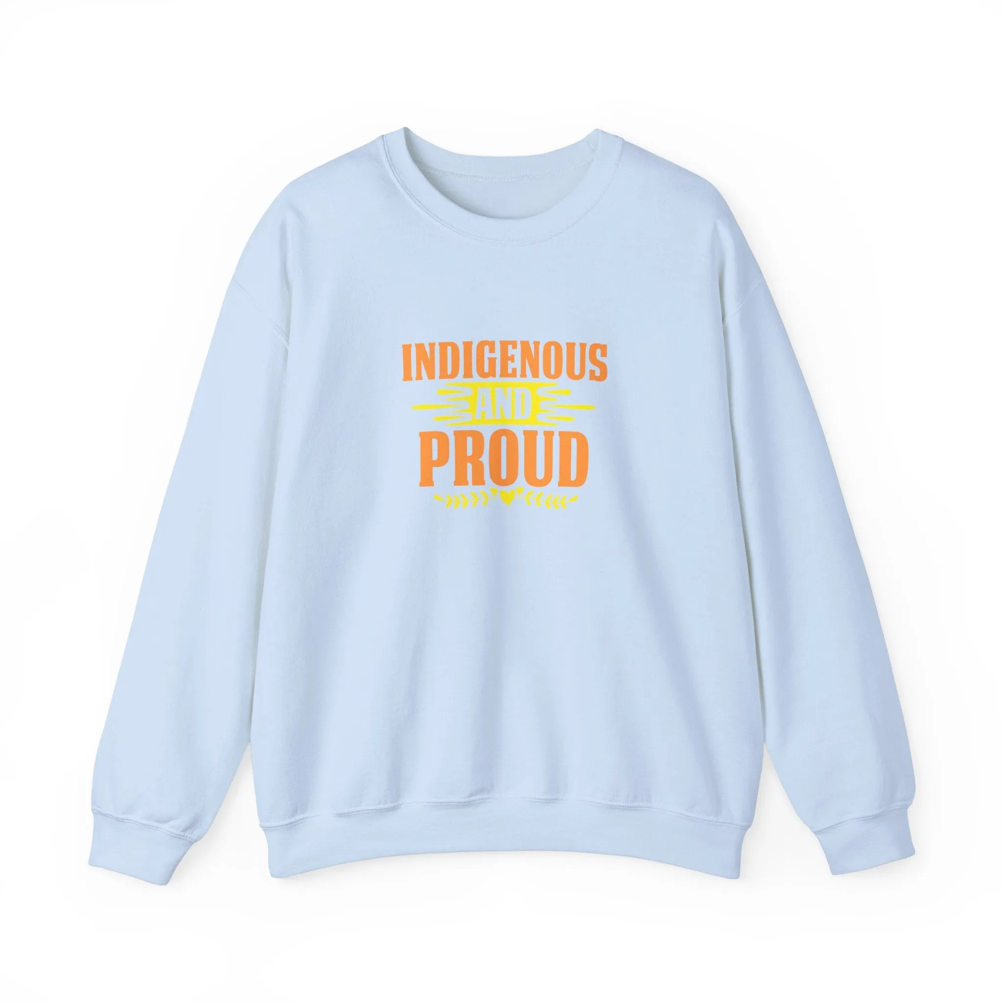 Indigenous and Proud Unisex Heavy Blend™ Crewneck Sweatshirt