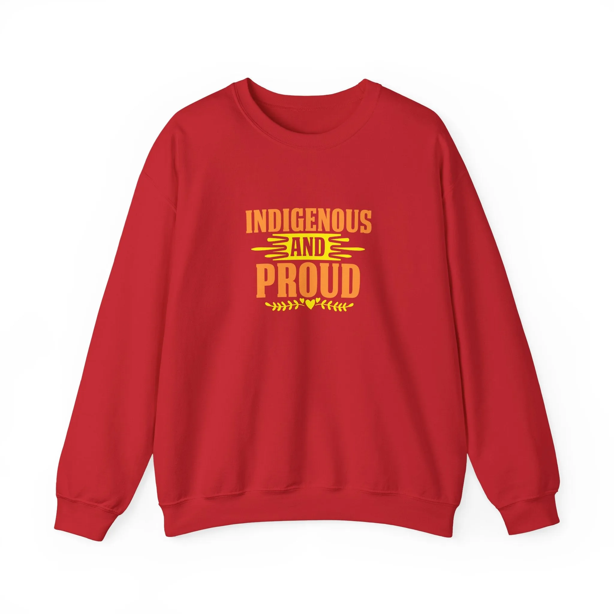 Indigenous and Proud Unisex Heavy Blend™ Crewneck Sweatshirt