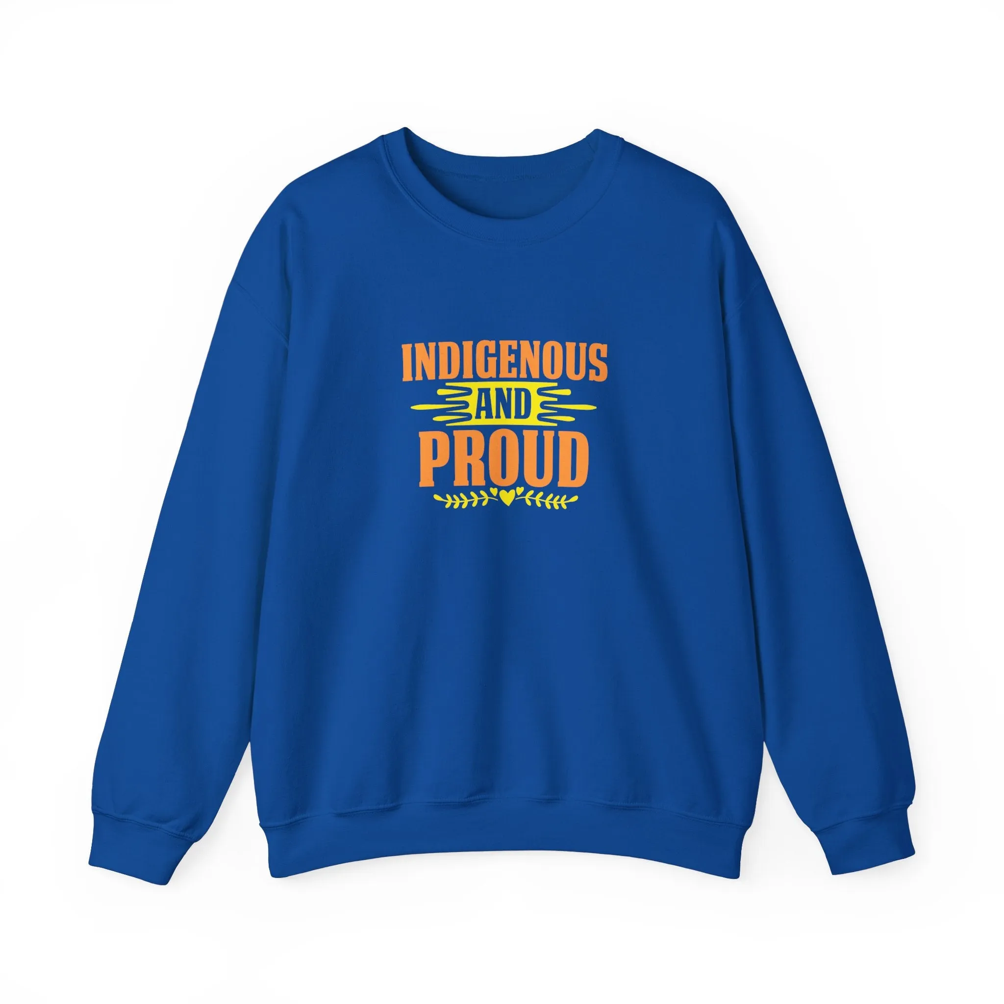 Indigenous and Proud Unisex Heavy Blend™ Crewneck Sweatshirt