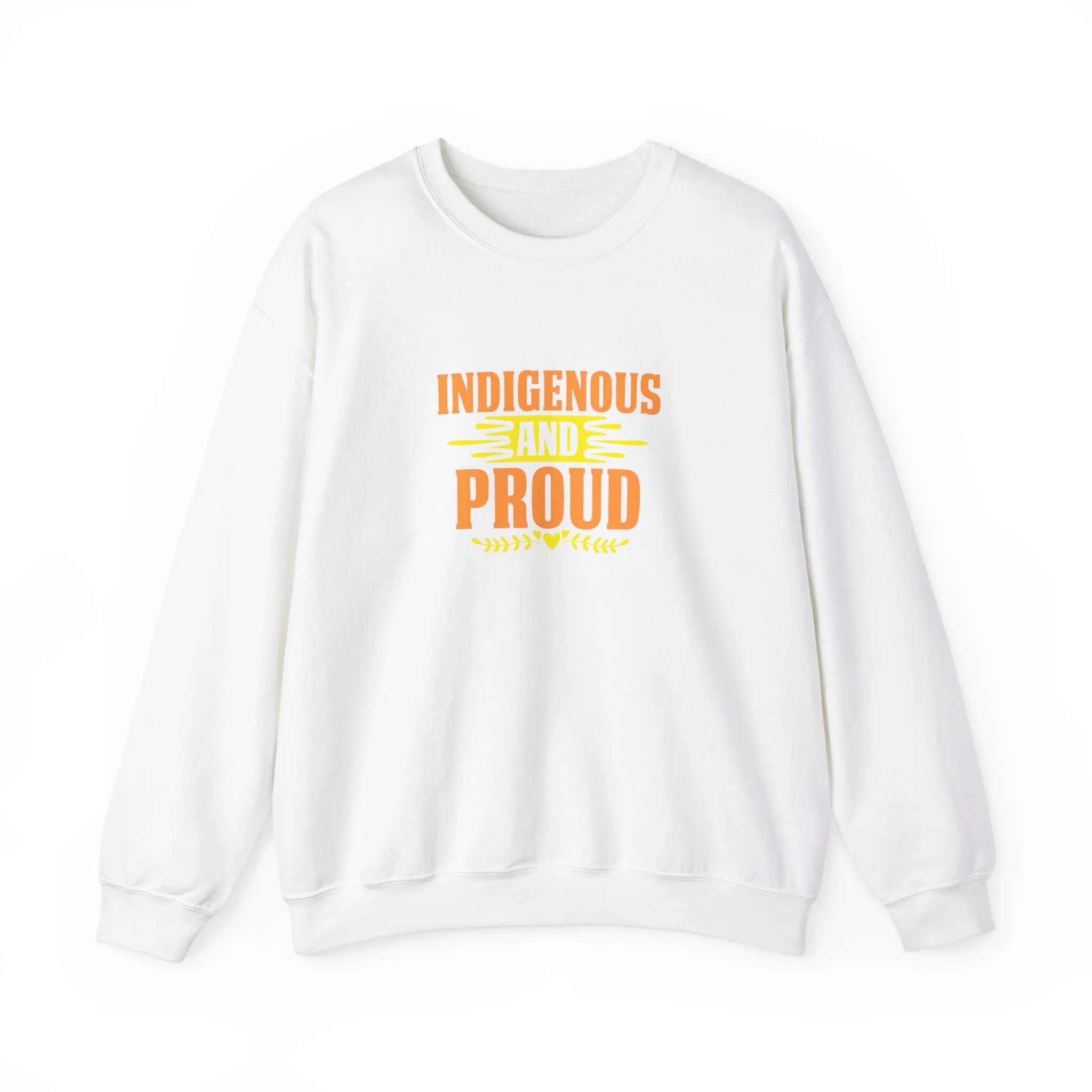 Indigenous and Proud Unisex Heavy Blend™ Crewneck Sweatshirt