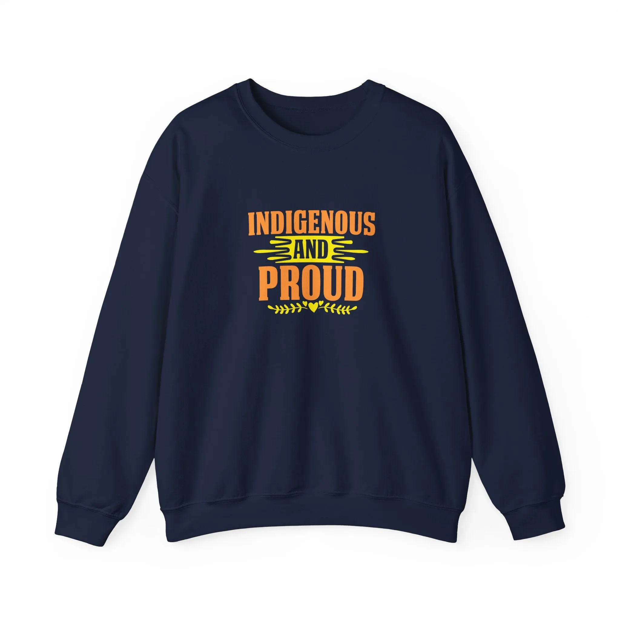 Indigenous and Proud Unisex Heavy Blend™ Crewneck Sweatshirt