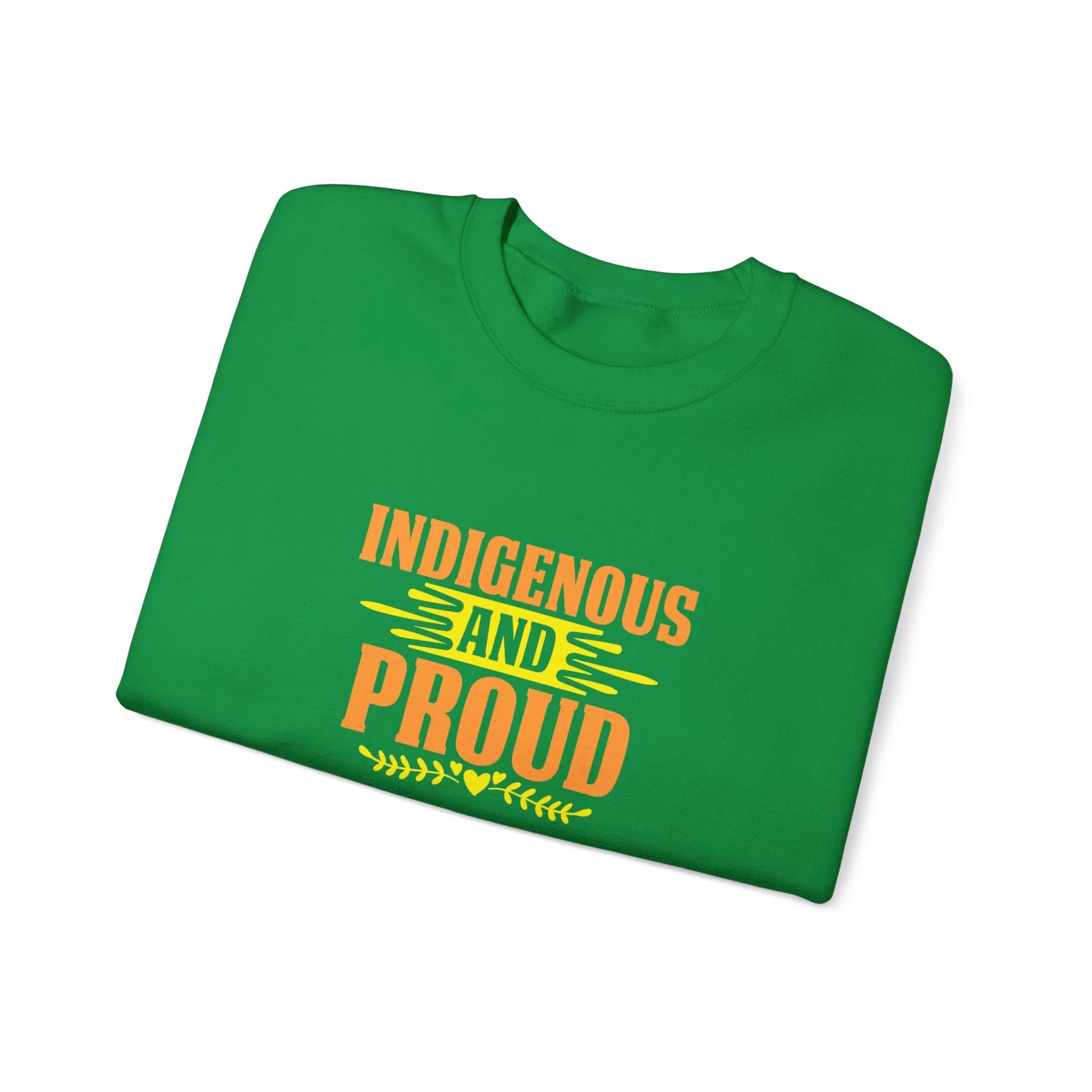 Indigenous and Proud Unisex Heavy Blend™ Crewneck Sweatshirt