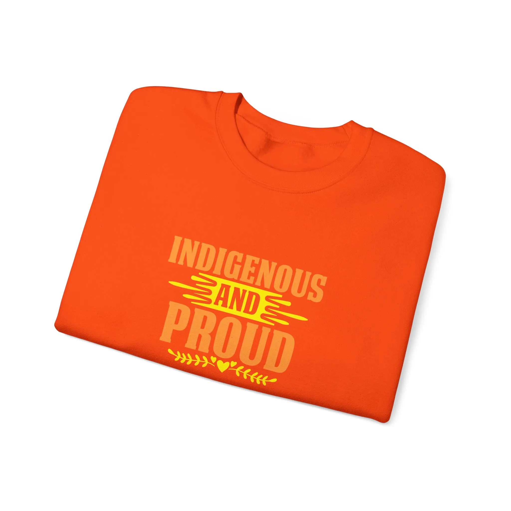 Indigenous and Proud Unisex Heavy Blend™ Crewneck Sweatshirt