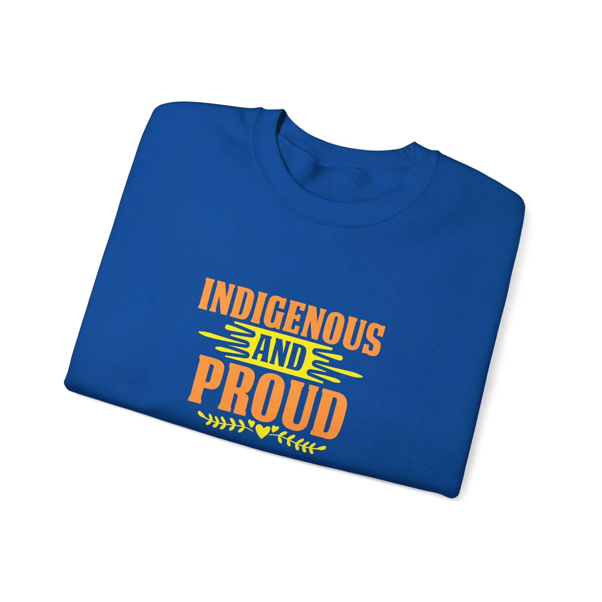Indigenous and Proud Unisex Heavy Blend™ Crewneck Sweatshirt