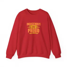 Indigenous and Proud Unisex Heavy Blend™ Crewneck Sweatshirt