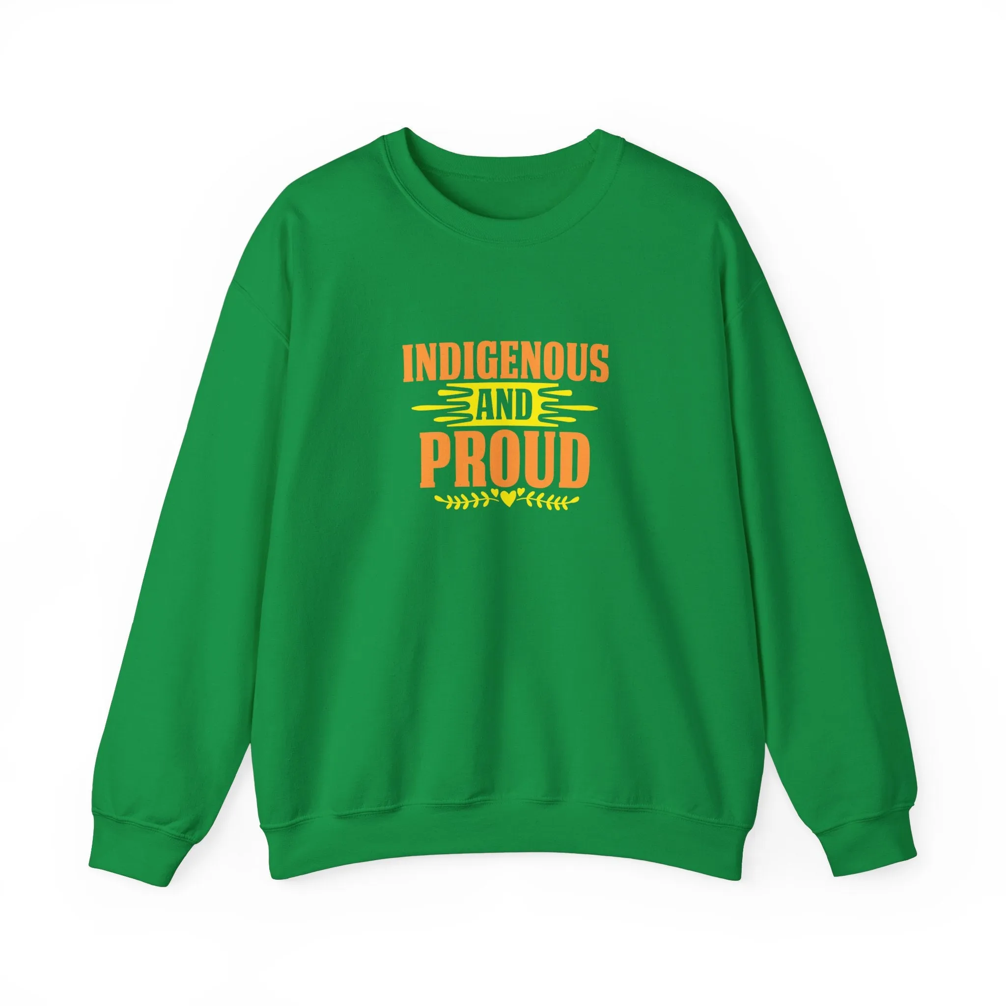 Indigenous and Proud Unisex Heavy Blend™ Crewneck Sweatshirt