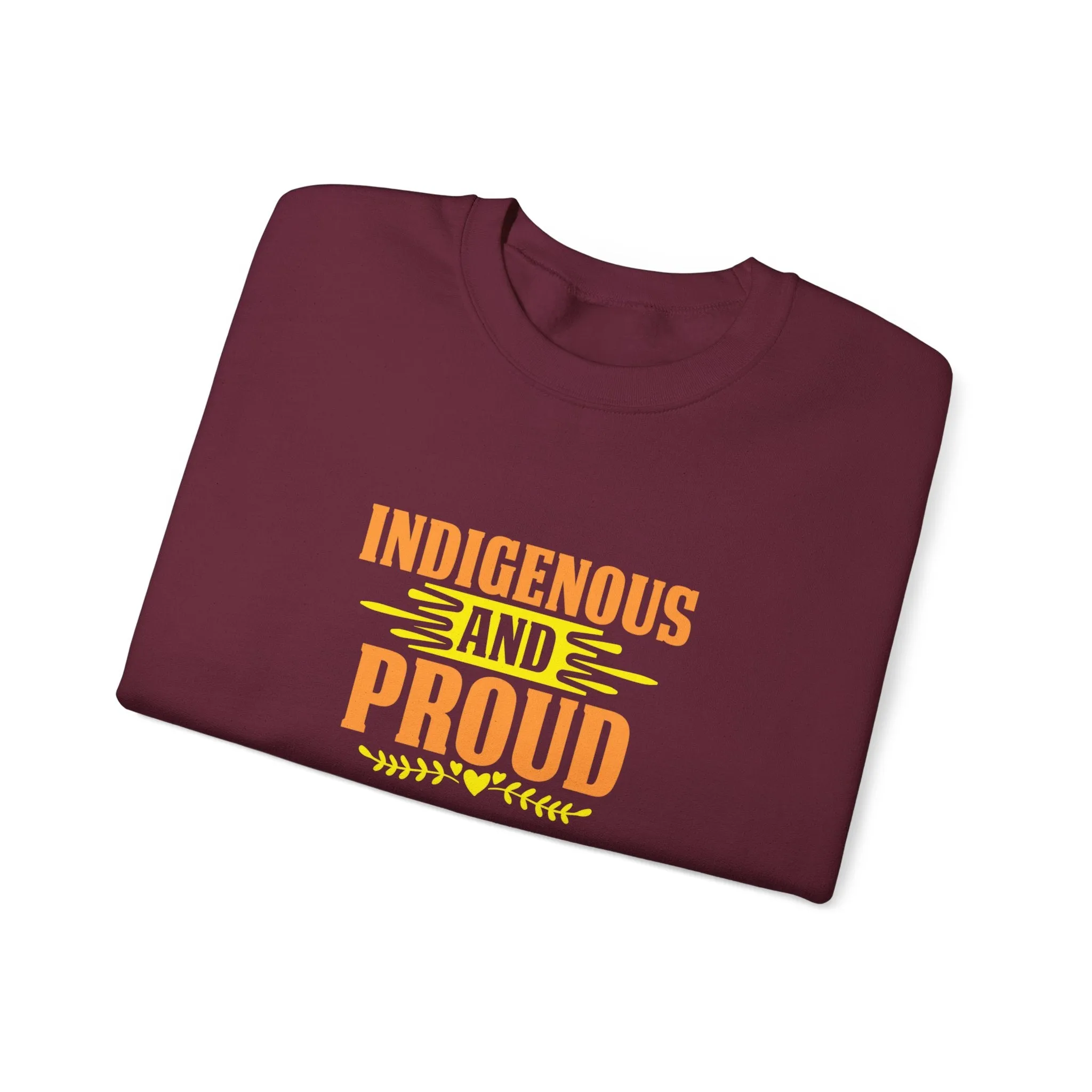 Indigenous and Proud Unisex Heavy Blend™ Crewneck Sweatshirt
