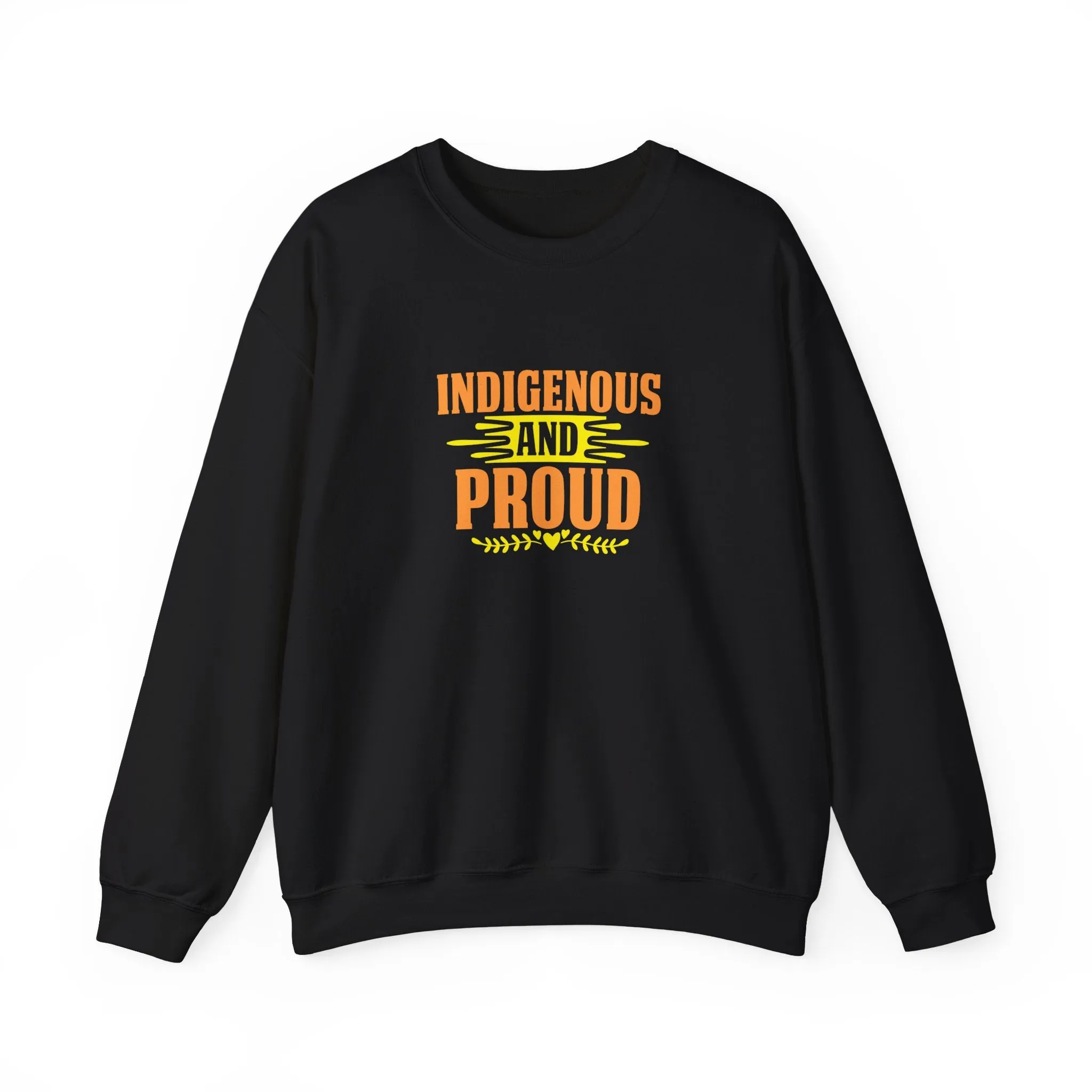Indigenous and Proud Unisex Heavy Blend™ Crewneck Sweatshirt
