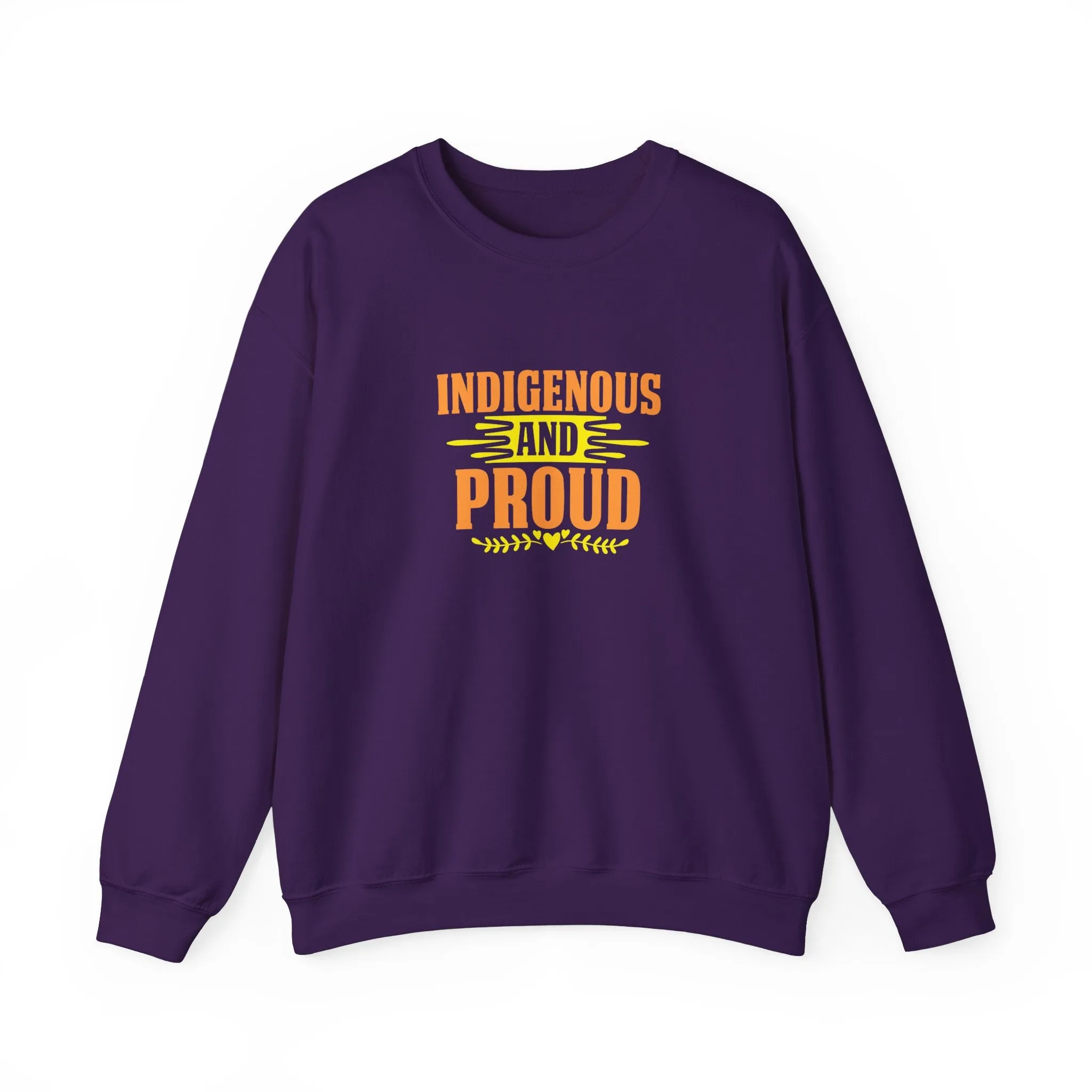 Indigenous and Proud Unisex Heavy Blend™ Crewneck Sweatshirt