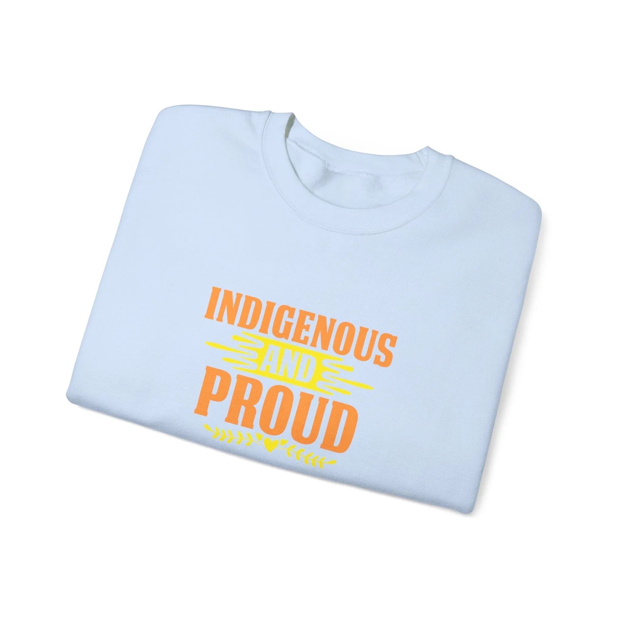Indigenous and Proud Unisex Heavy Blend™ Crewneck Sweatshirt