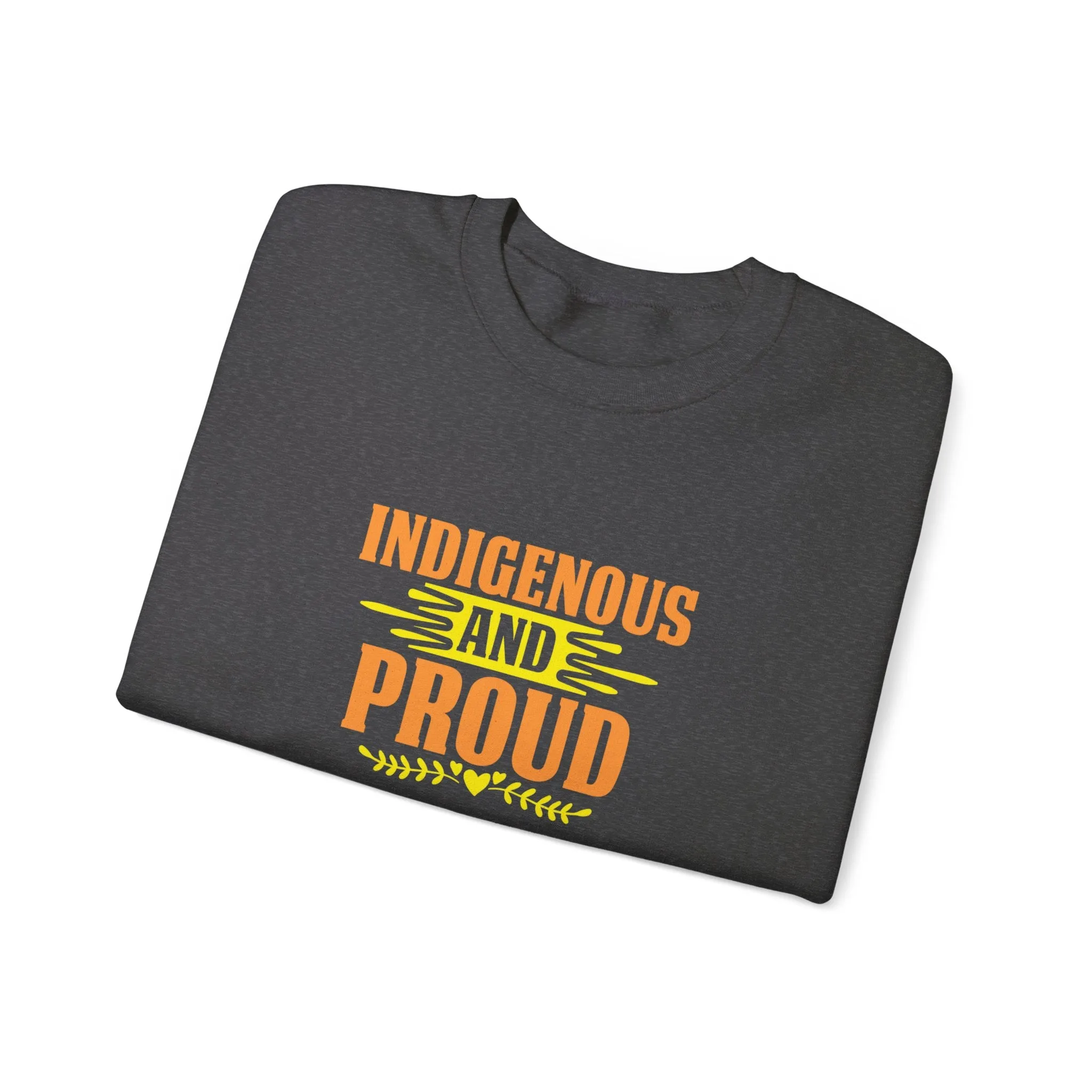 Indigenous and Proud Unisex Heavy Blend™ Crewneck Sweatshirt