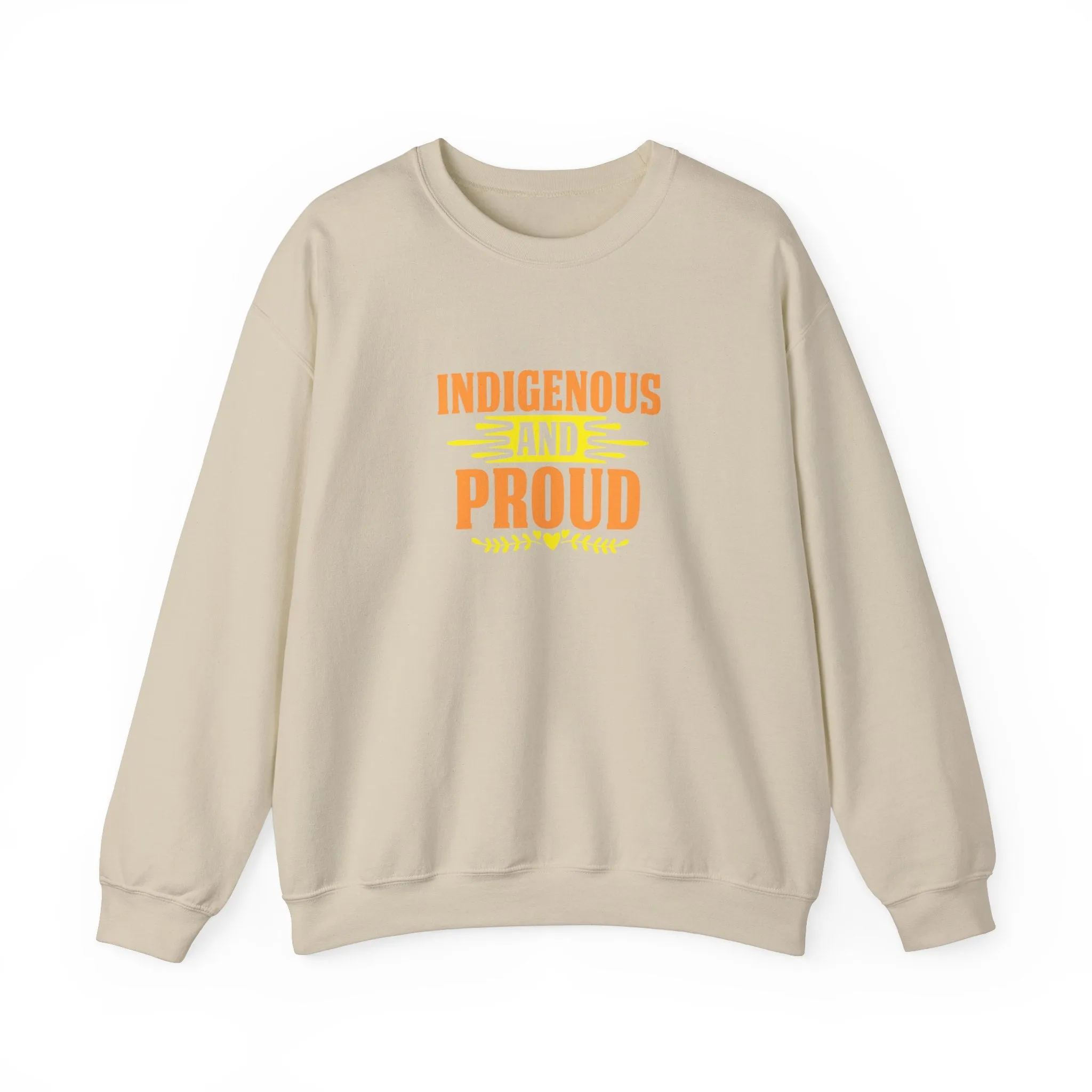 Indigenous and Proud Unisex Heavy Blend™ Crewneck Sweatshirt