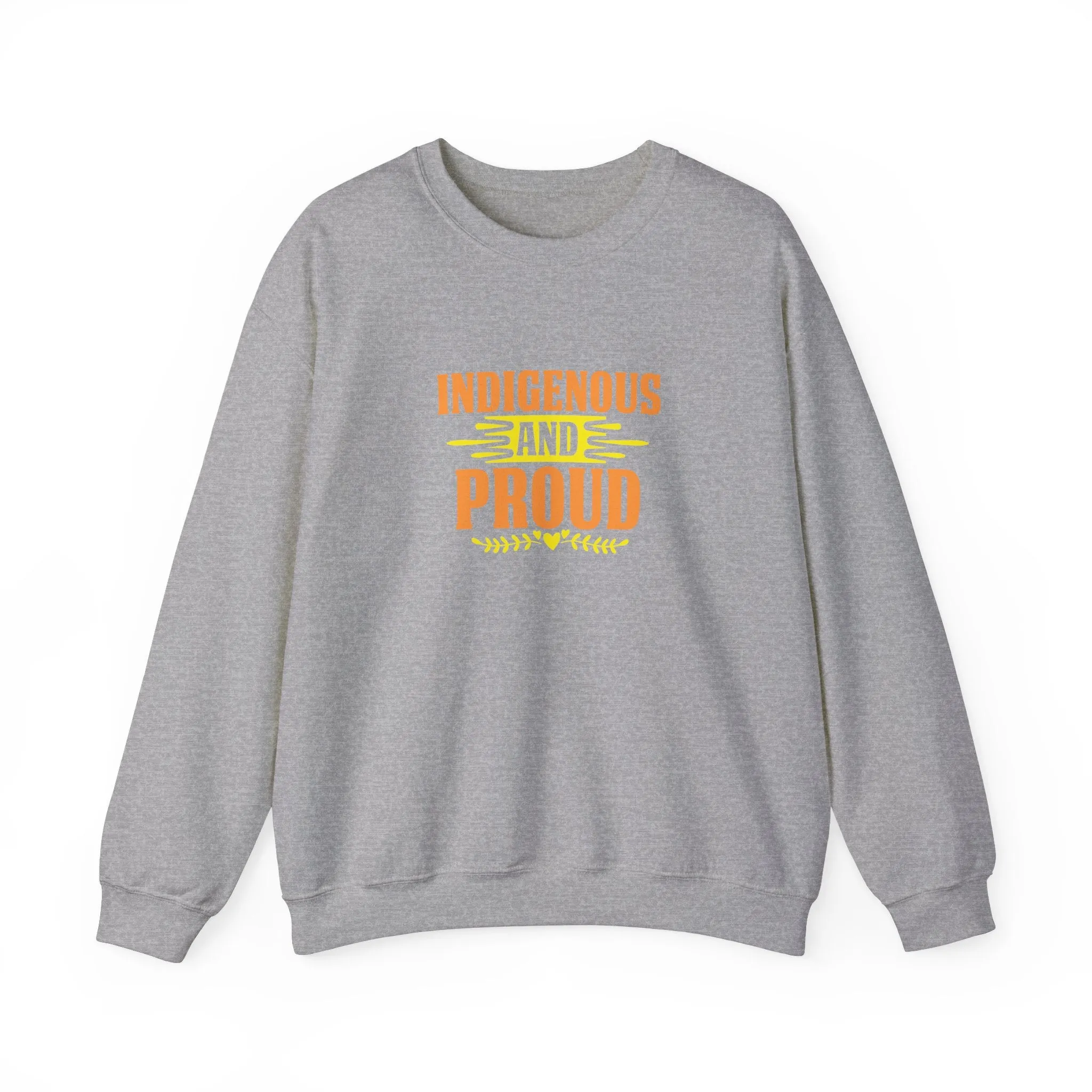 Indigenous and Proud Unisex Heavy Blend™ Crewneck Sweatshirt