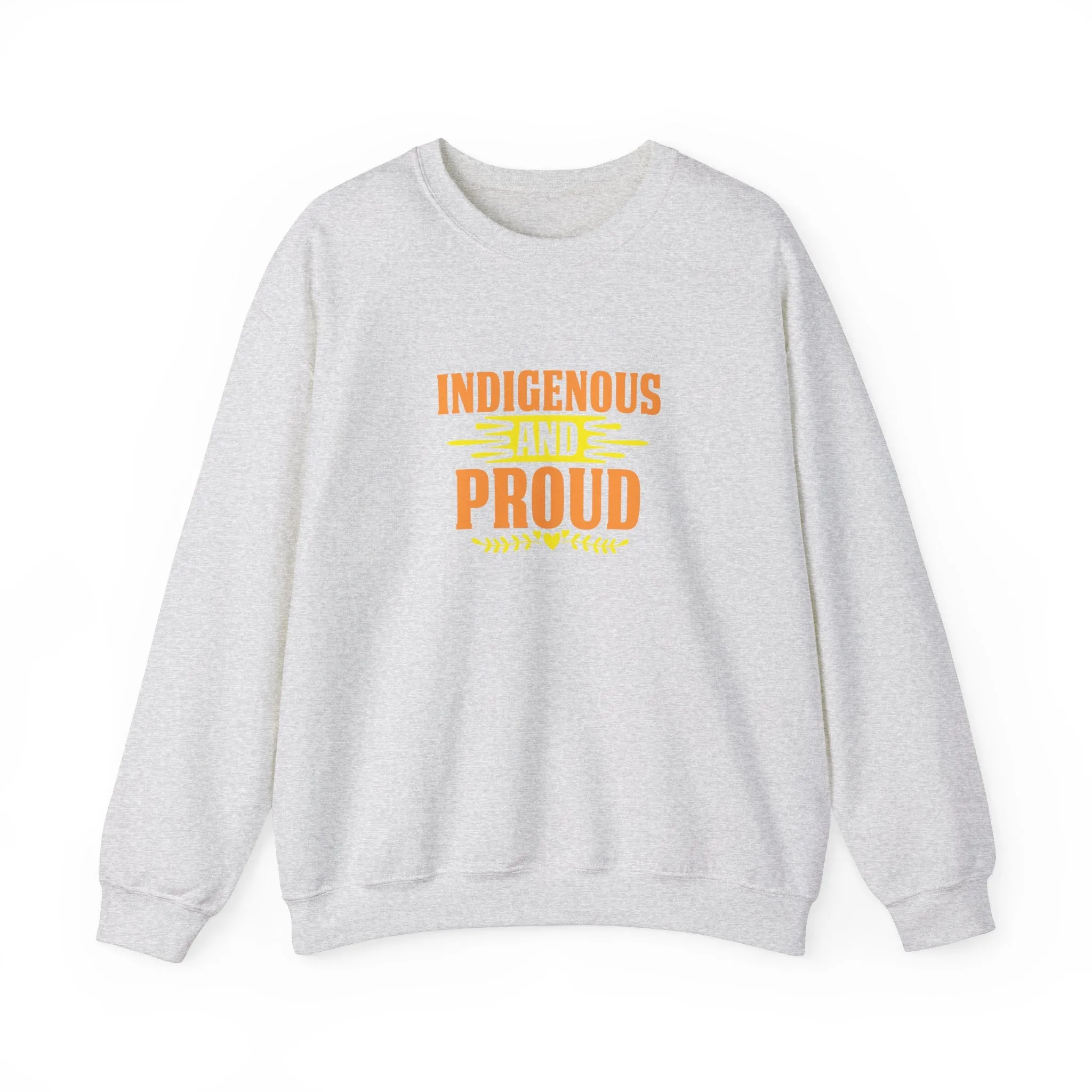 Indigenous and Proud Unisex Heavy Blend™ Crewneck Sweatshirt