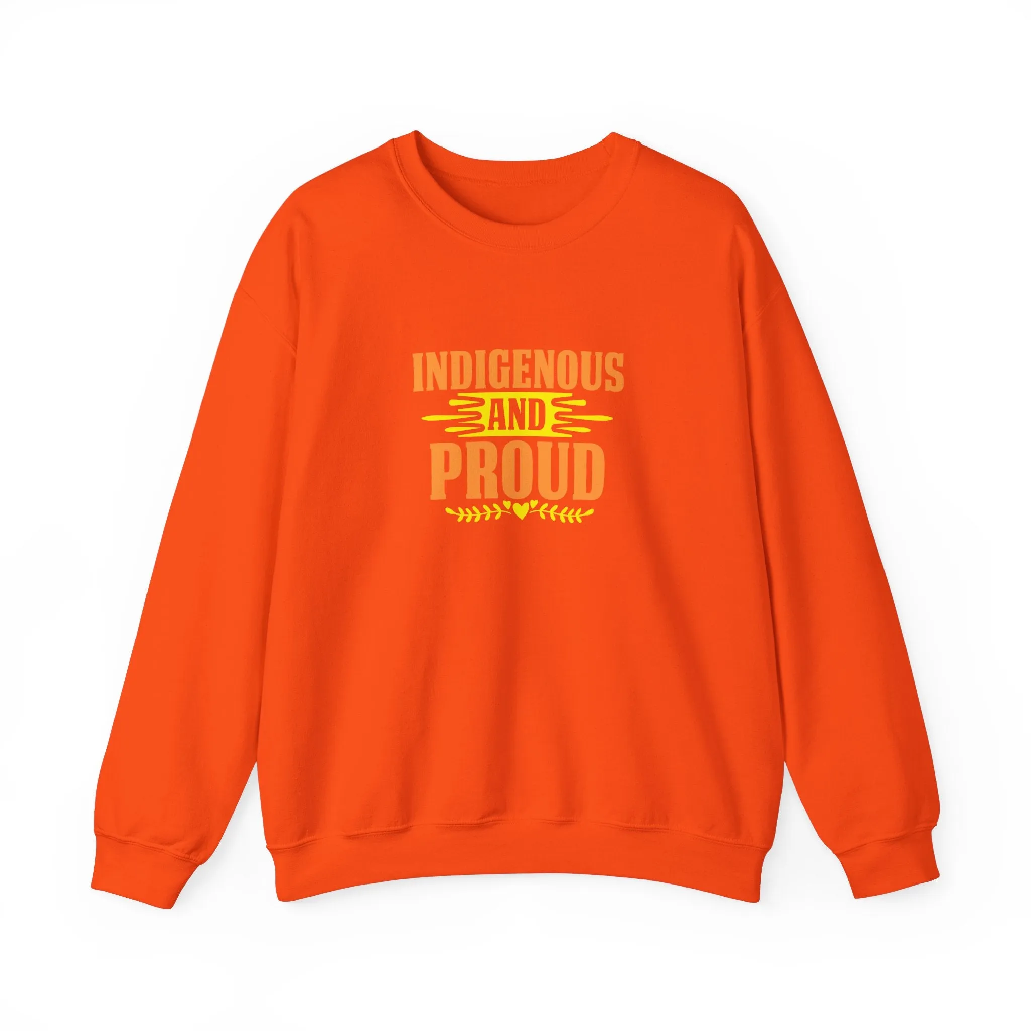 Indigenous and Proud Unisex Heavy Blend™ Crewneck Sweatshirt
