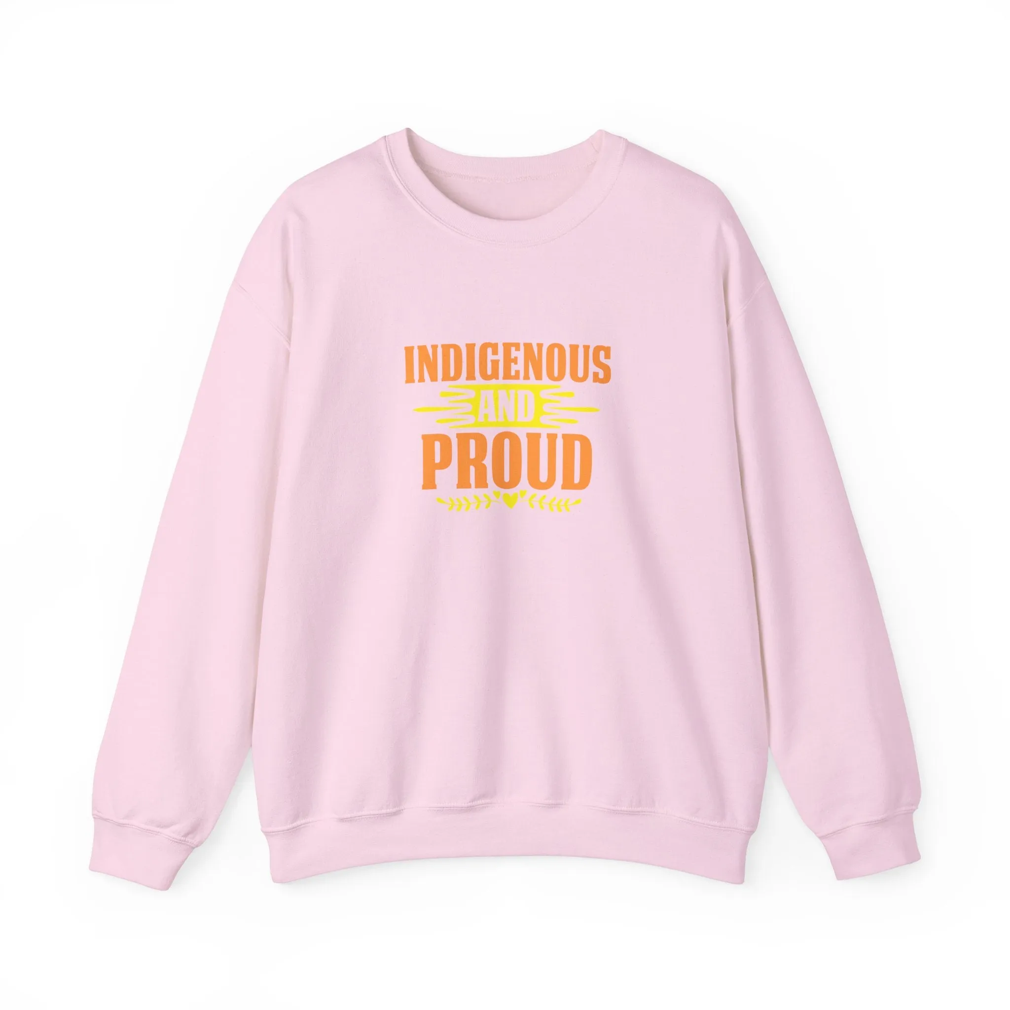 Indigenous and Proud Unisex Heavy Blend™ Crewneck Sweatshirt