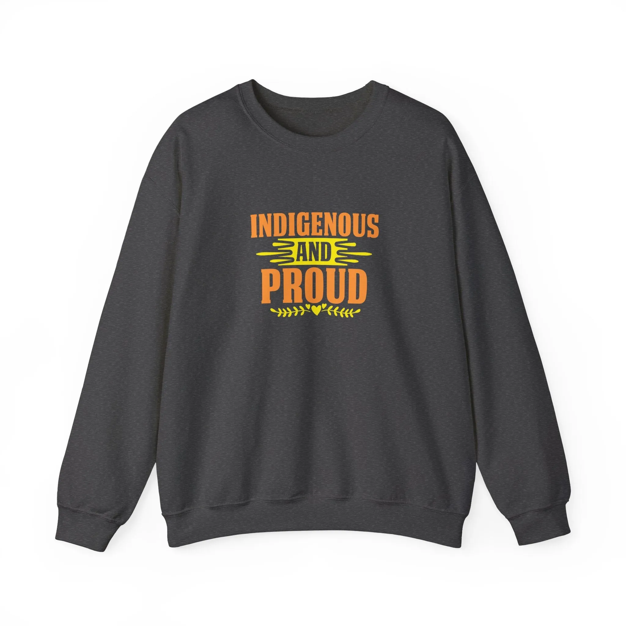 Indigenous and Proud Unisex Heavy Blend™ Crewneck Sweatshirt