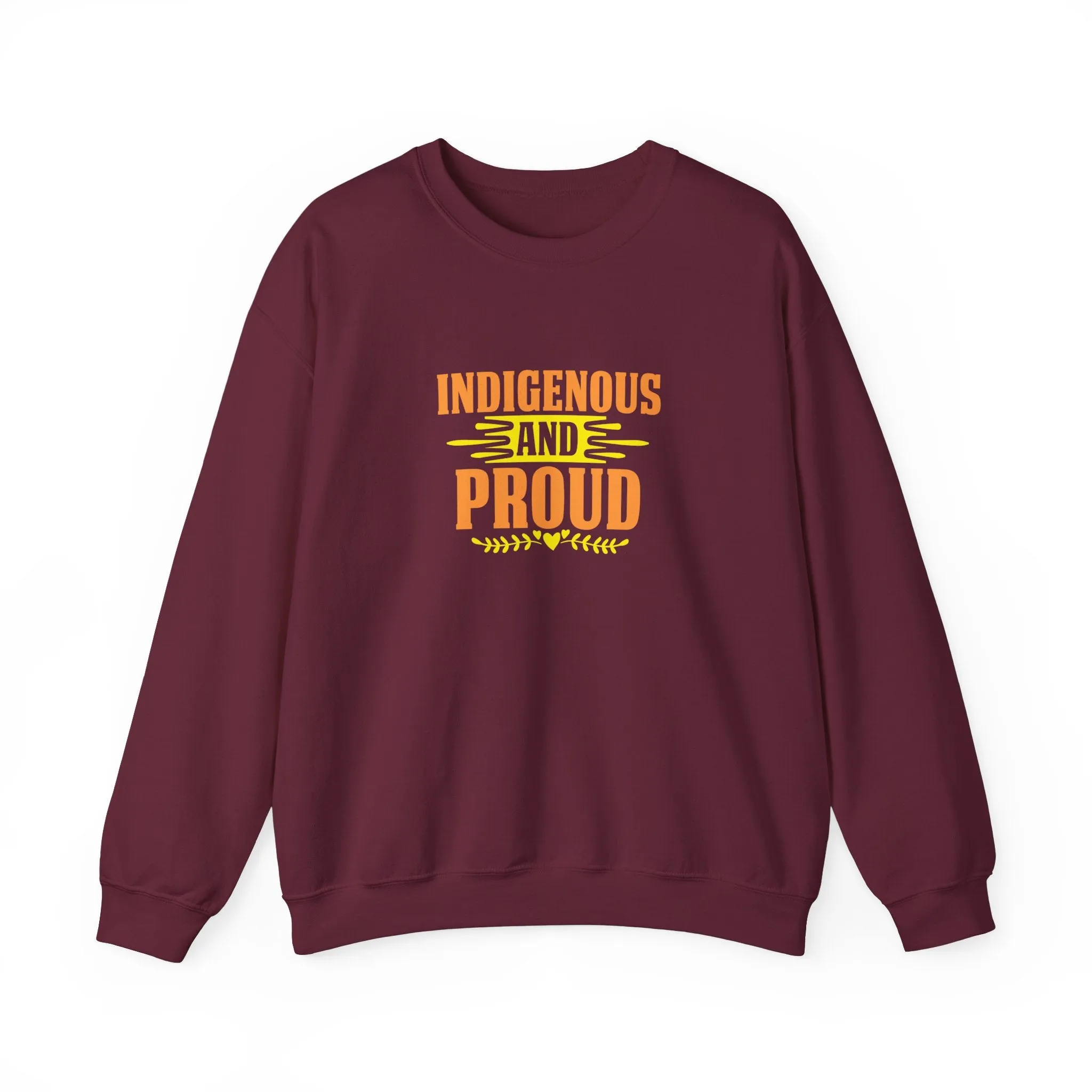 Indigenous and Proud Unisex Heavy Blend™ Crewneck Sweatshirt