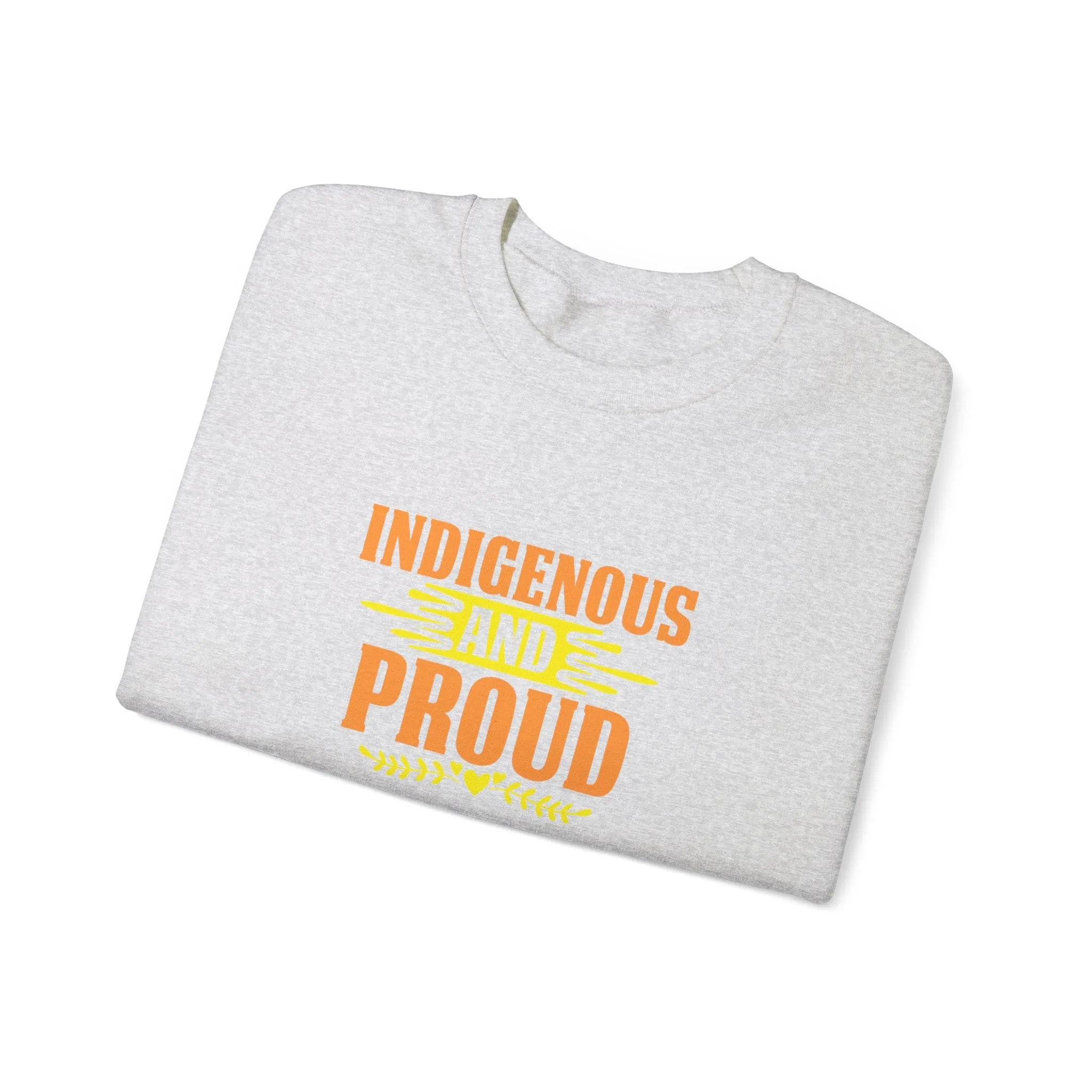 Indigenous and Proud Unisex Heavy Blend™ Crewneck Sweatshirt
