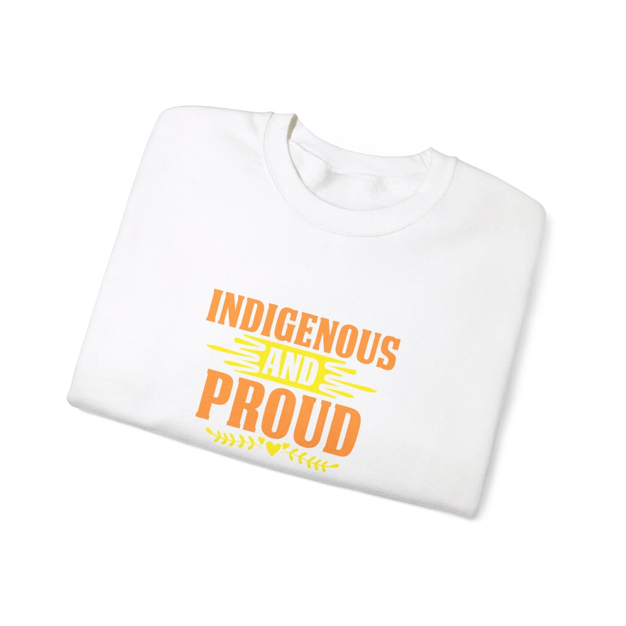 Indigenous and Proud Unisex Heavy Blend™ Crewneck Sweatshirt