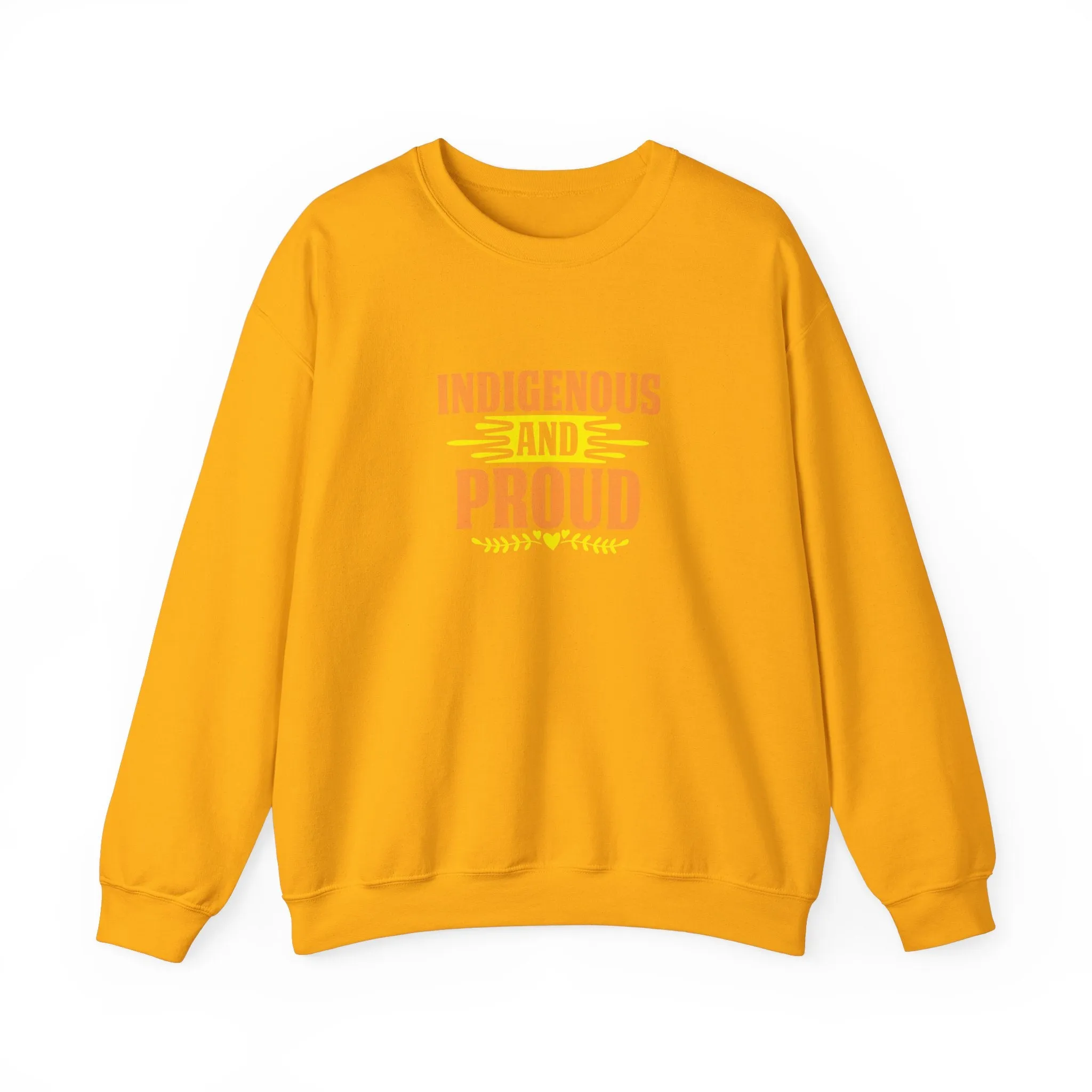 Indigenous and Proud Unisex Heavy Blend™ Crewneck Sweatshirt