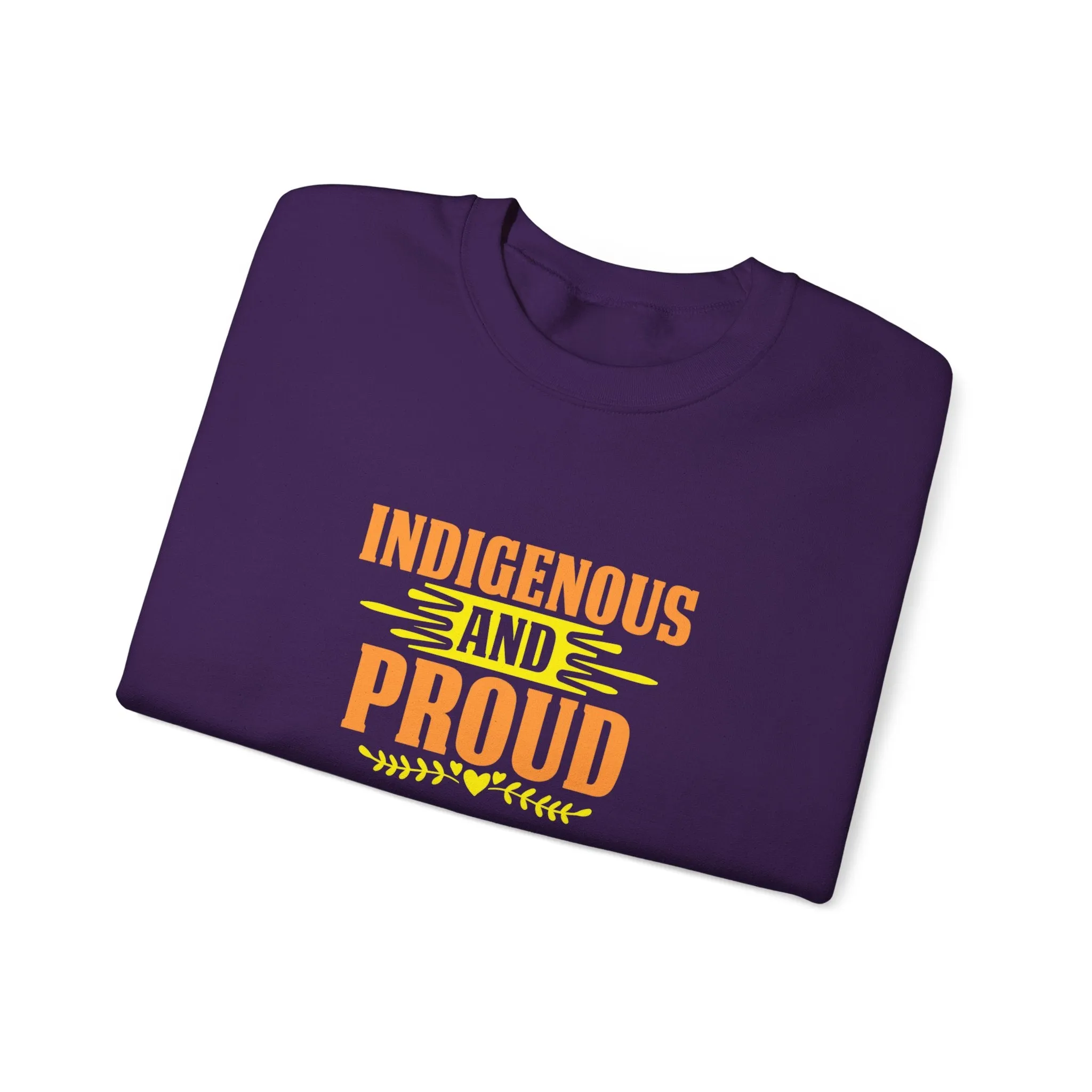 Indigenous and Proud Unisex Heavy Blend™ Crewneck Sweatshirt