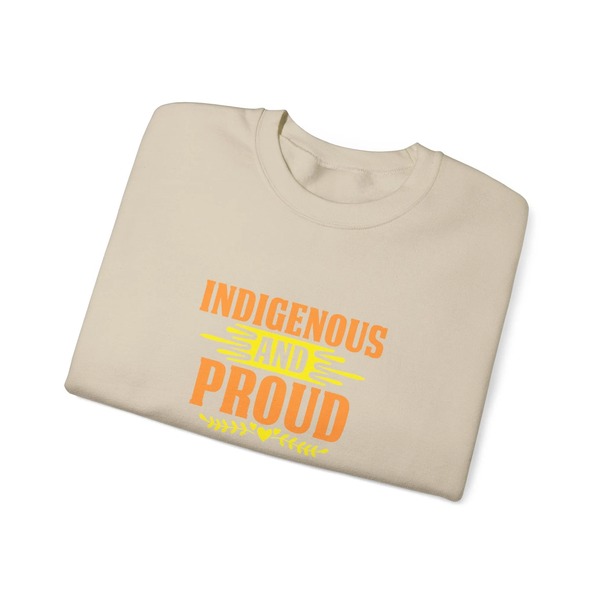 Indigenous and Proud Unisex Heavy Blend™ Crewneck Sweatshirt