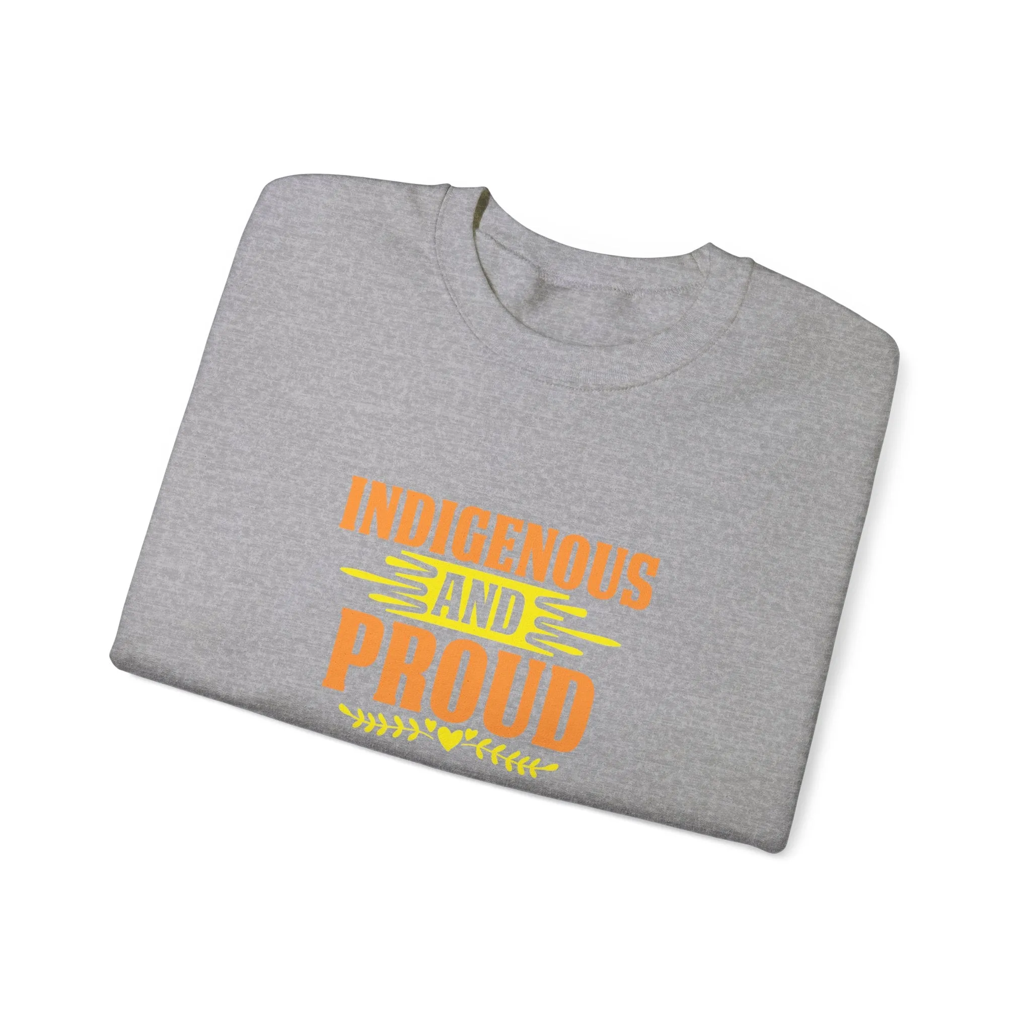 Indigenous and Proud Unisex Heavy Blend™ Crewneck Sweatshirt