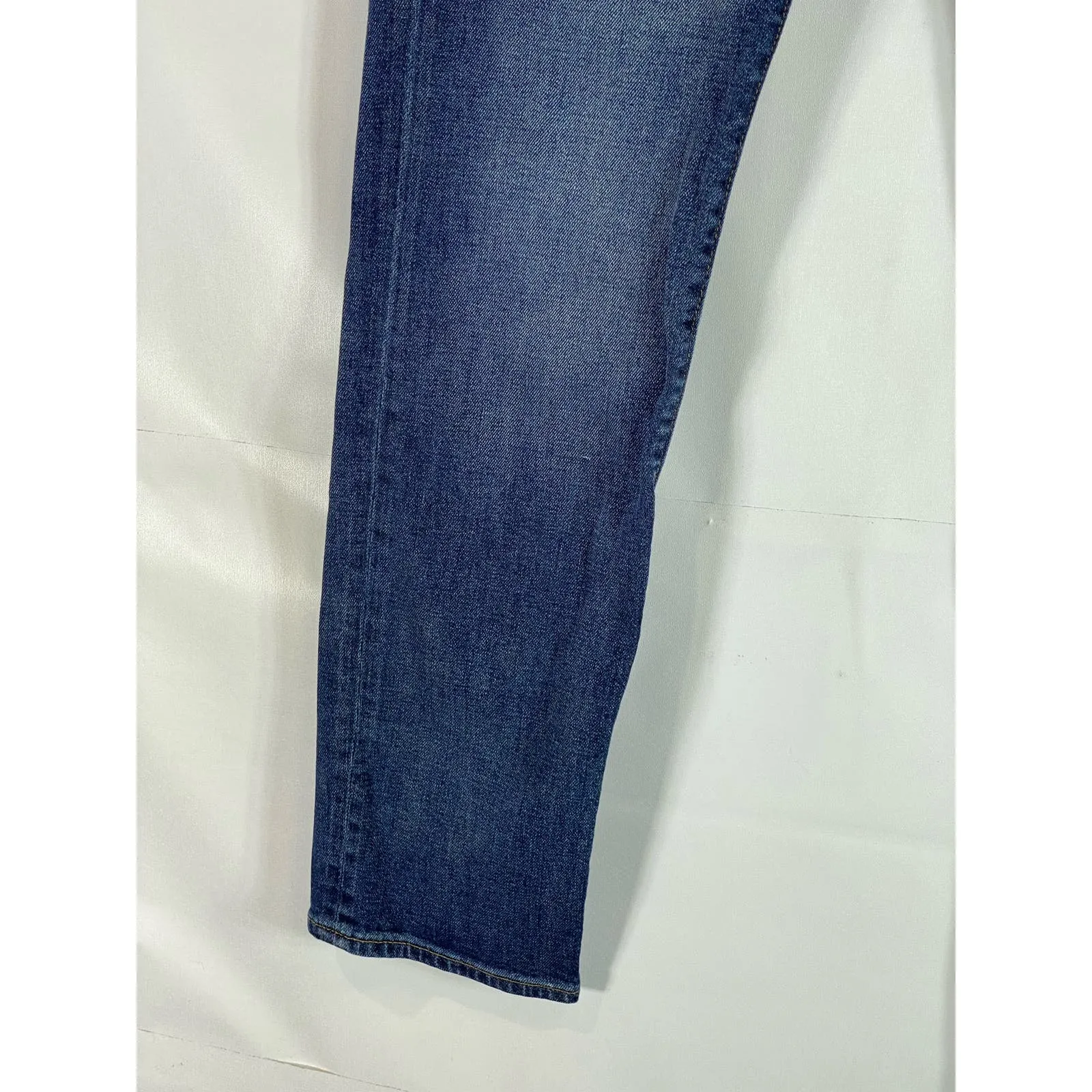 J. CREW Men's Dark Faded Wash 770 Straight-Leg Five-Pocket Denim Jeans SZ 31X32