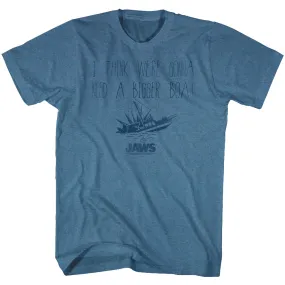 Jaws Bigger Men's T-Shirt