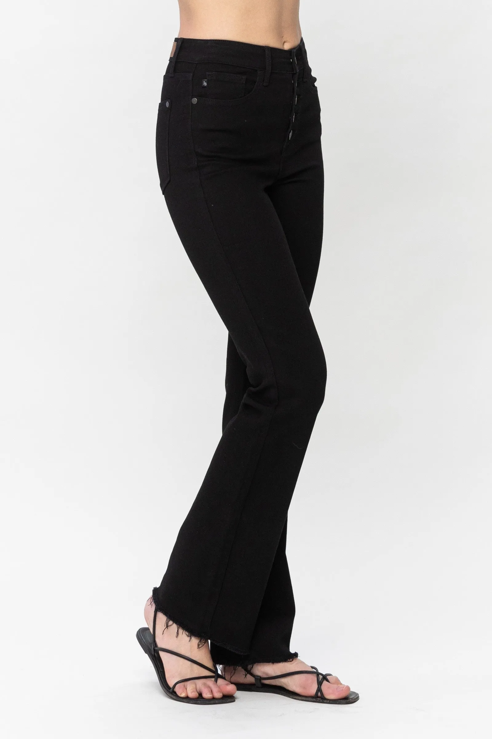 Judy Blue Black High Waist Boot Cut Jeans