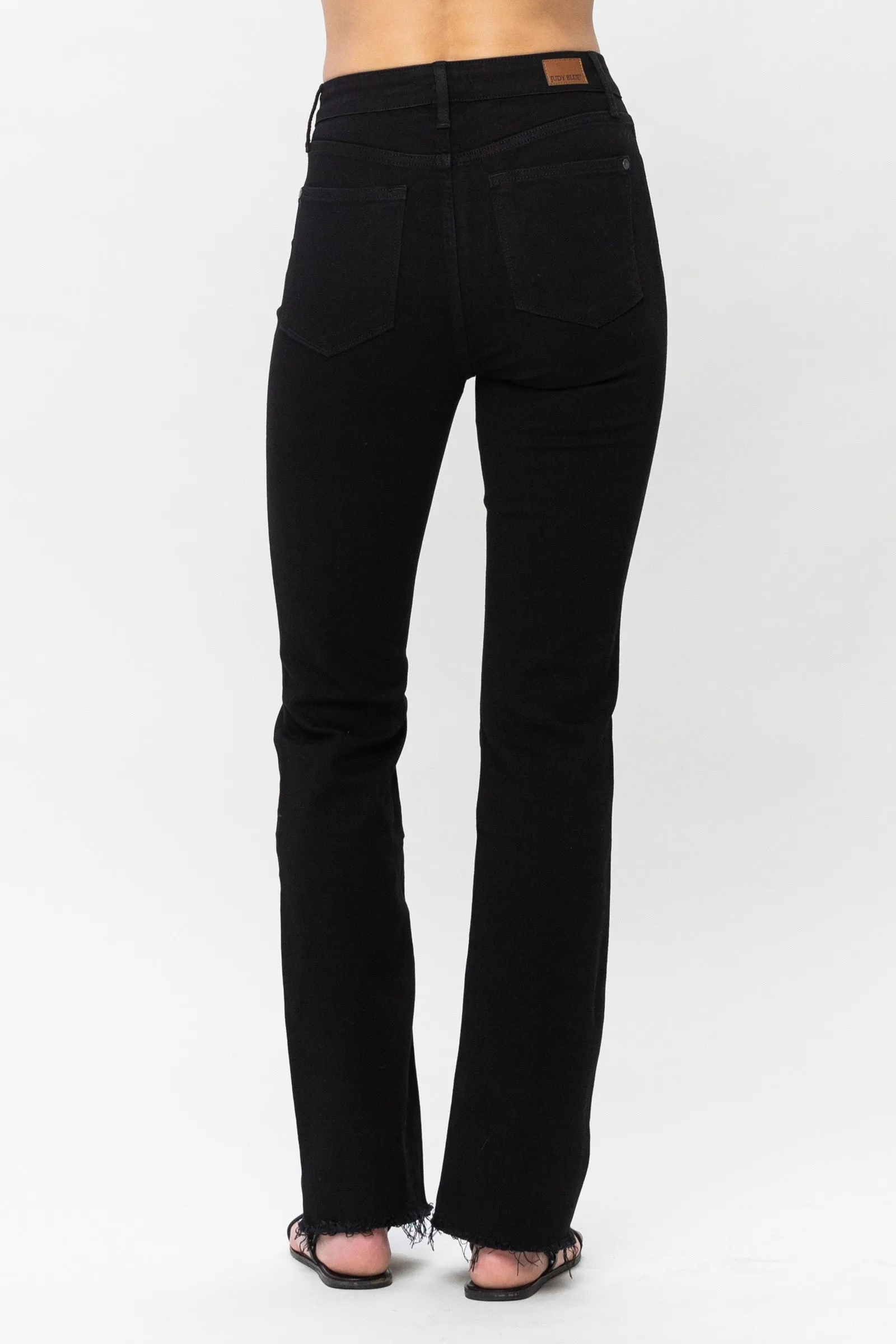 Judy Blue Black High Waist Boot Cut Jeans