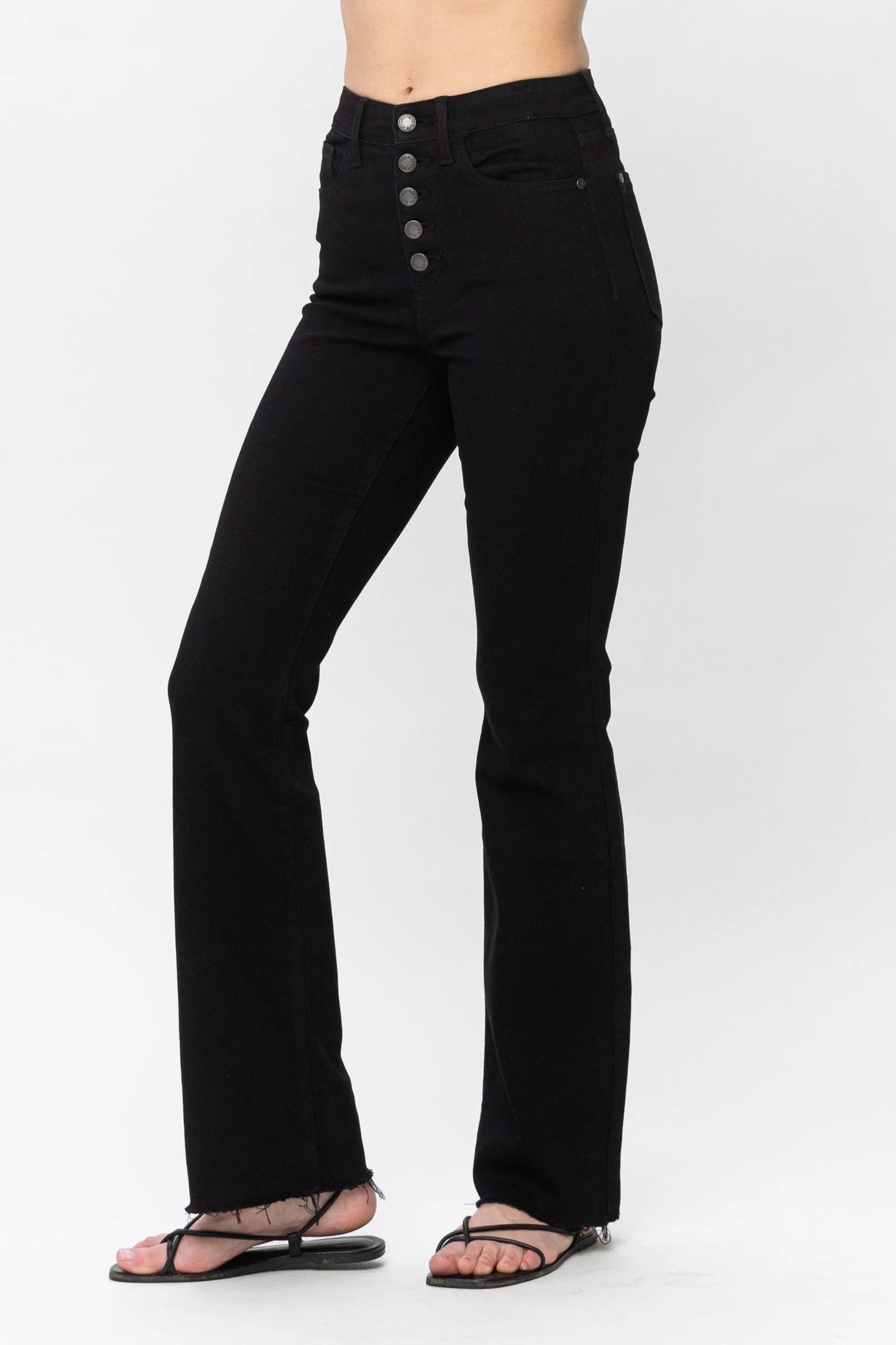 Judy Blue Black High Waist Boot Cut Jeans