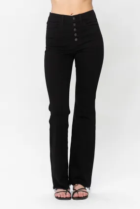 Judy Blue Black High Waist Boot Cut Jeans