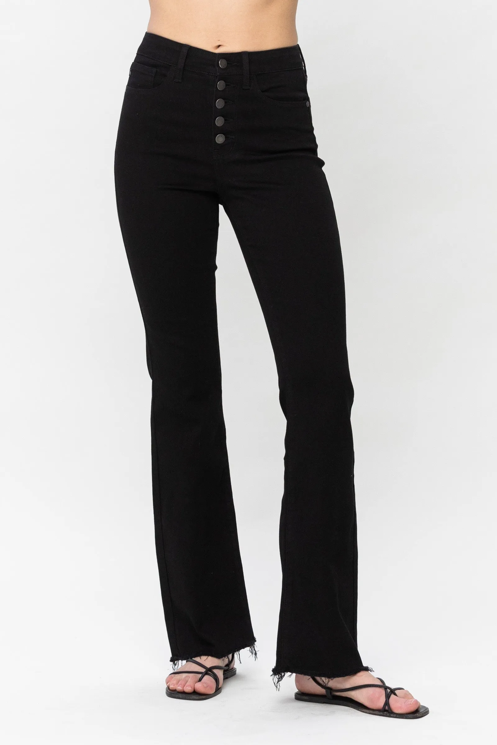 Judy Blue Black High Waist Boot Cut Jeans