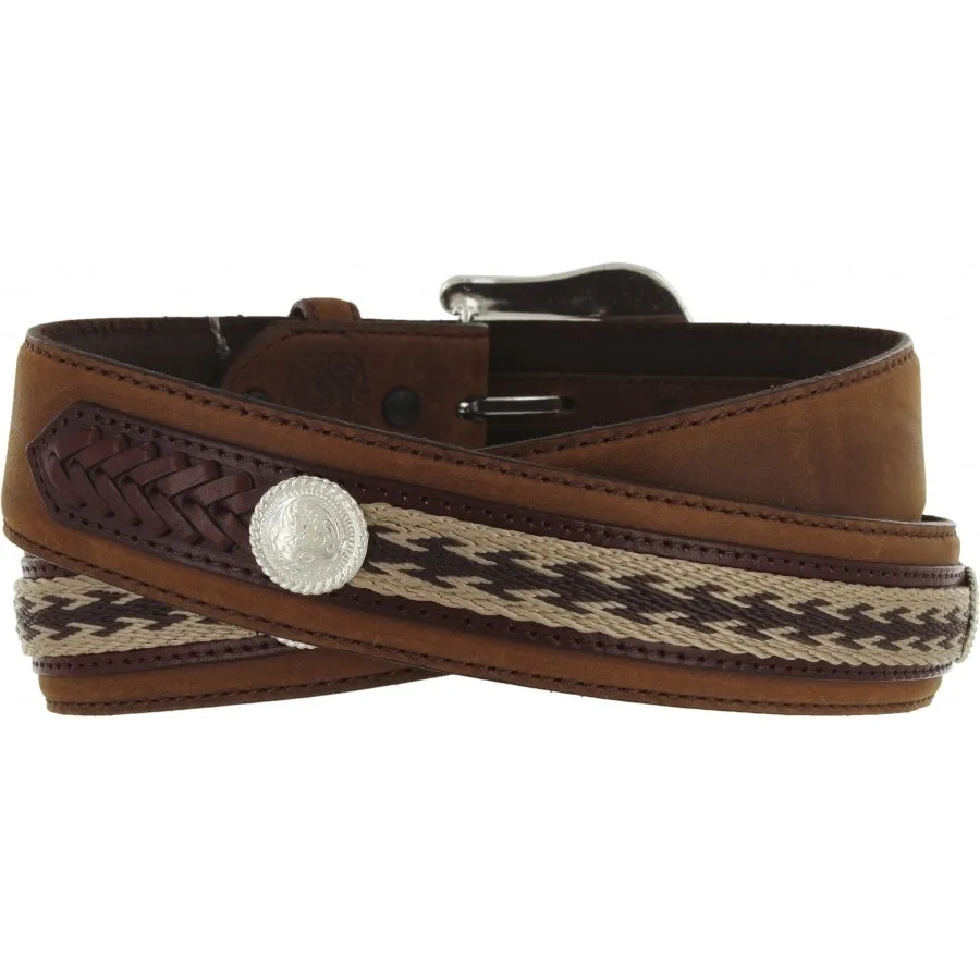 Justin Duke Applique Belt