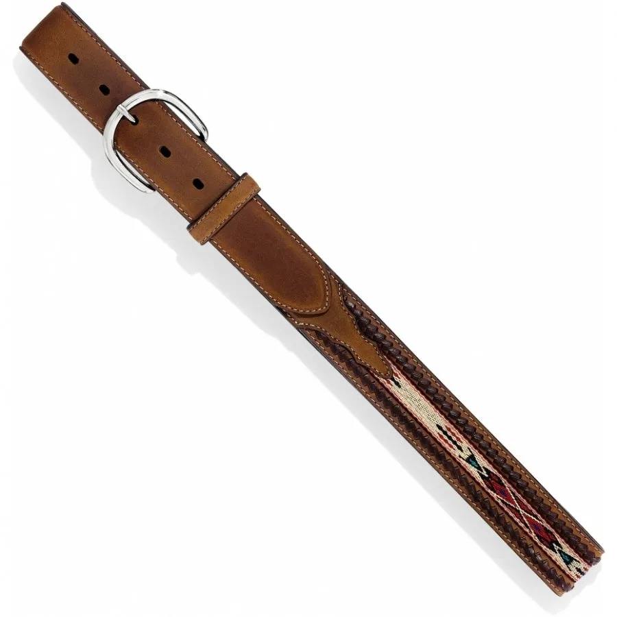 Justin Laced Edge Ribbon Belt