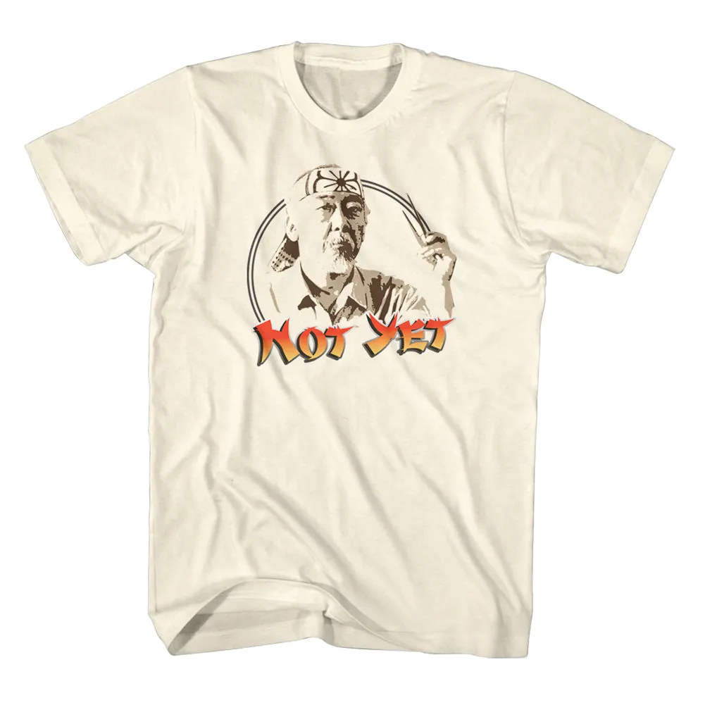 Karate Kid Not Yet Men's T-Shirt