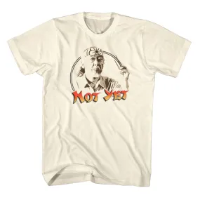 Karate Kid Not Yet Men's T-Shirt