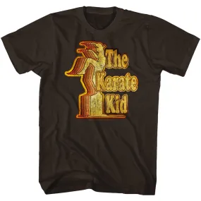 Karate Kid Retro Kid Men's T-Shirt