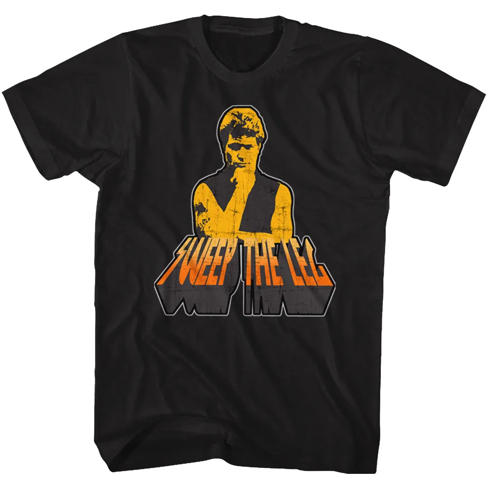 Karate Kid Sweep The Leg Men's T-Shirt