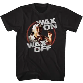 Karate Kid Wax On/Off Chopstix Men's T-Shirt