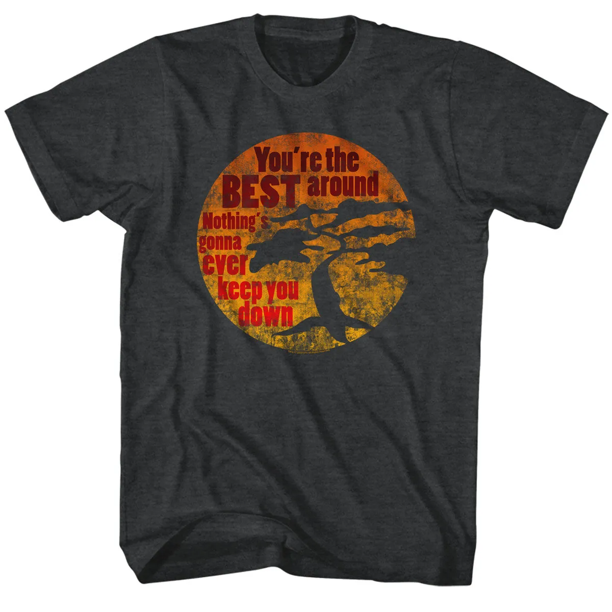 Karate Kid You'Re The Best Men's T-Shirt