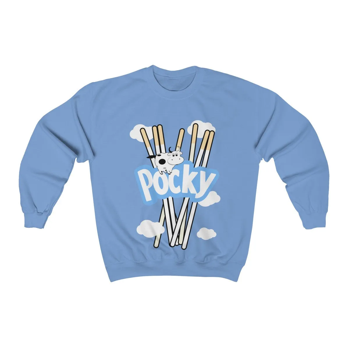 kawaii Japanese pocky MILK POCKY UNISEX Jumper
