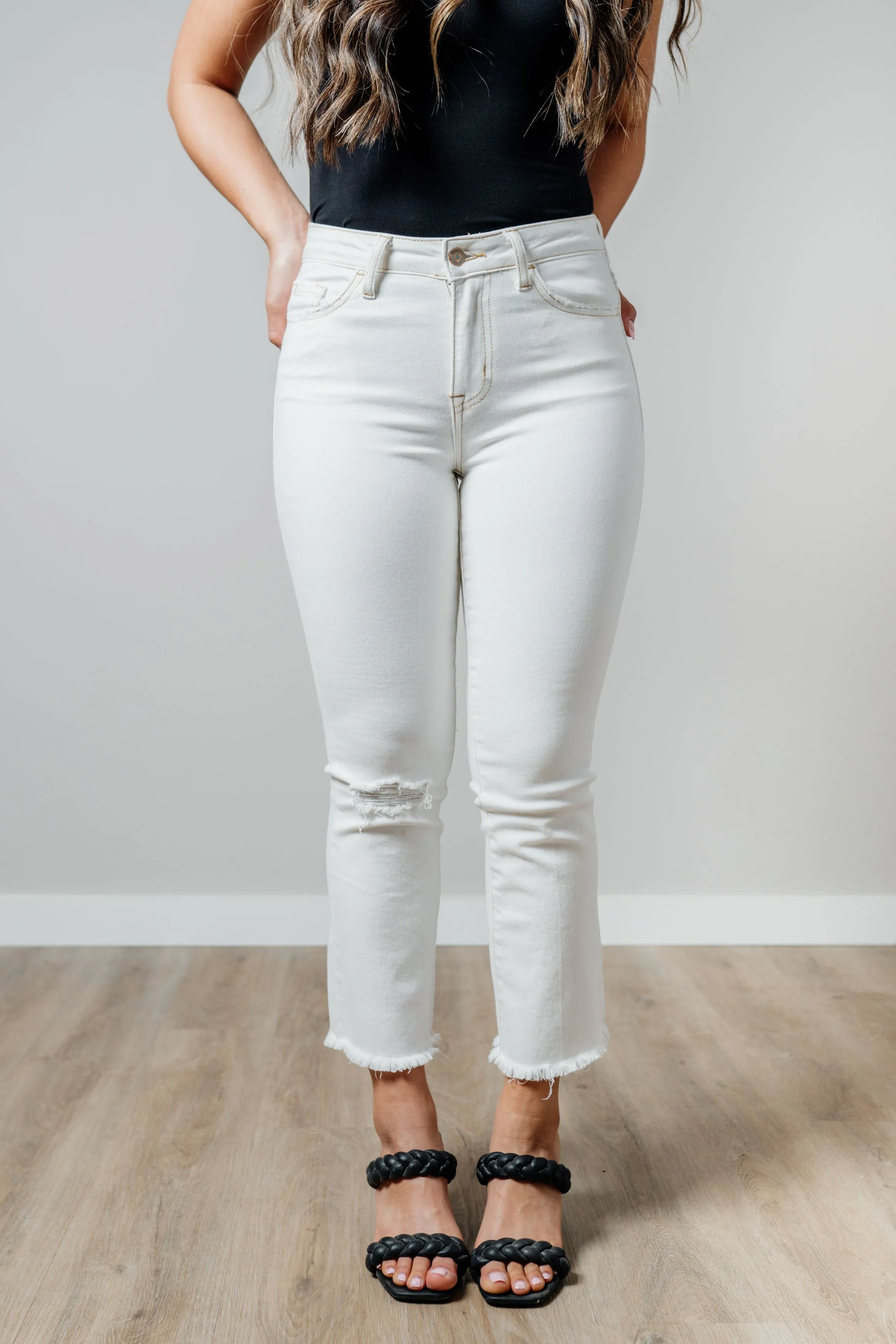 Kenna's Mid Rise Skinny