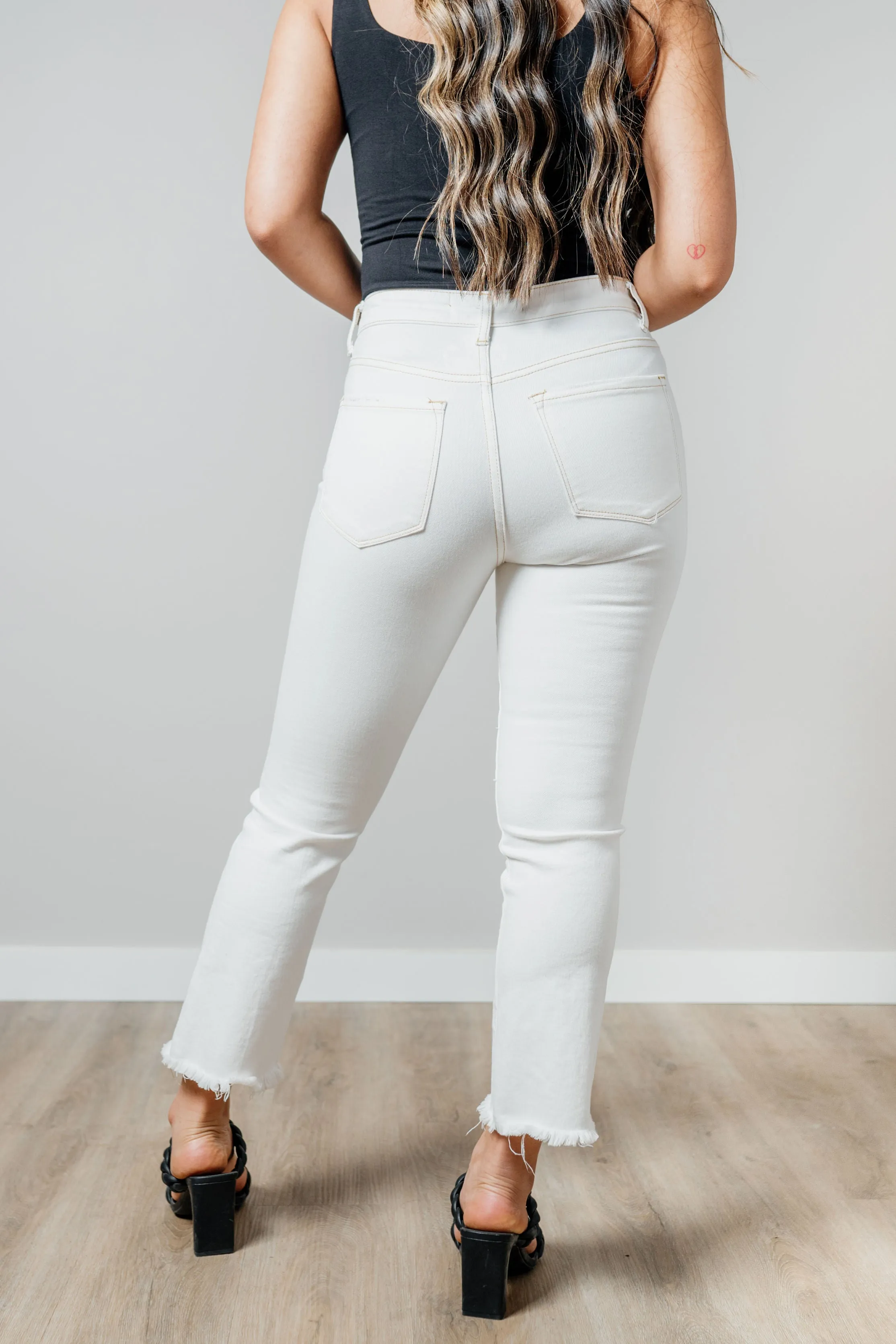 Kenna's Mid Rise Skinny