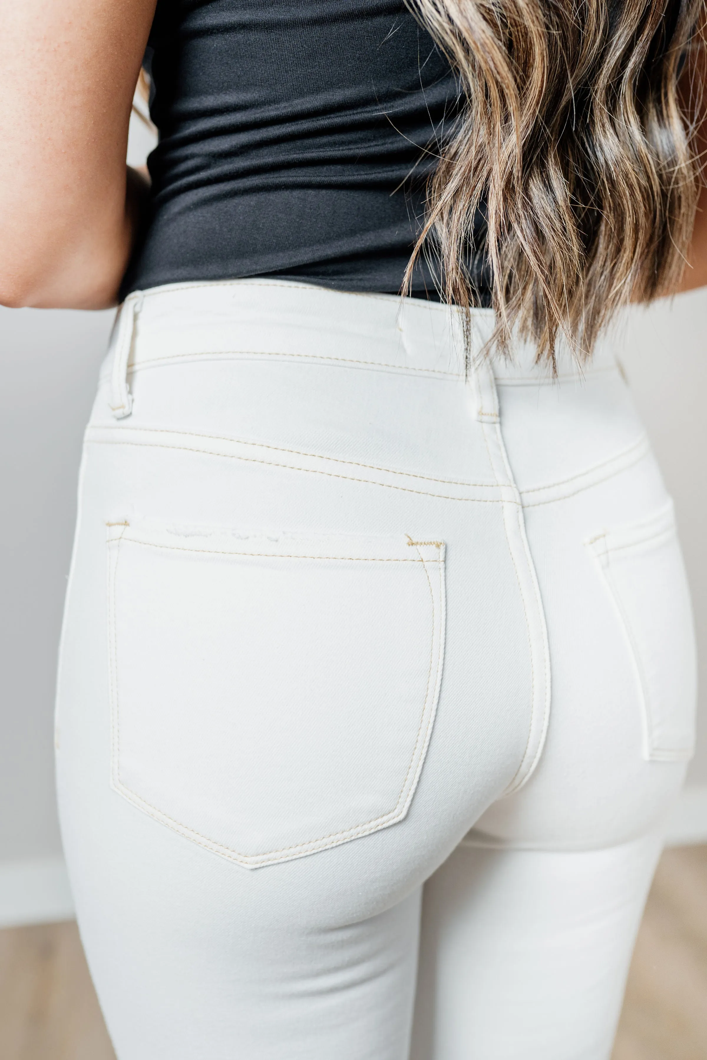Kenna's Mid Rise Skinny