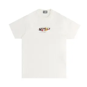 Kith For Cocoa Puffs Orbit Tee 'Sandrift', white